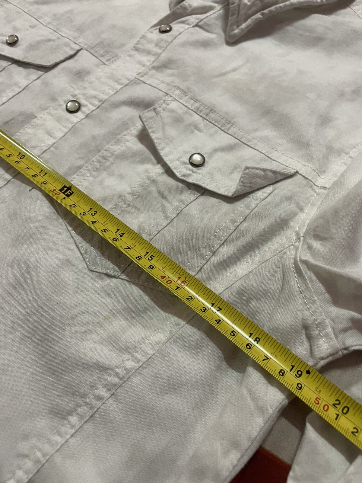 In The Attic In the Attic Homme Button Up Tshirt Pearl Snap Button Size US M / EU 48-50 / 2 - 5 Thumbnail