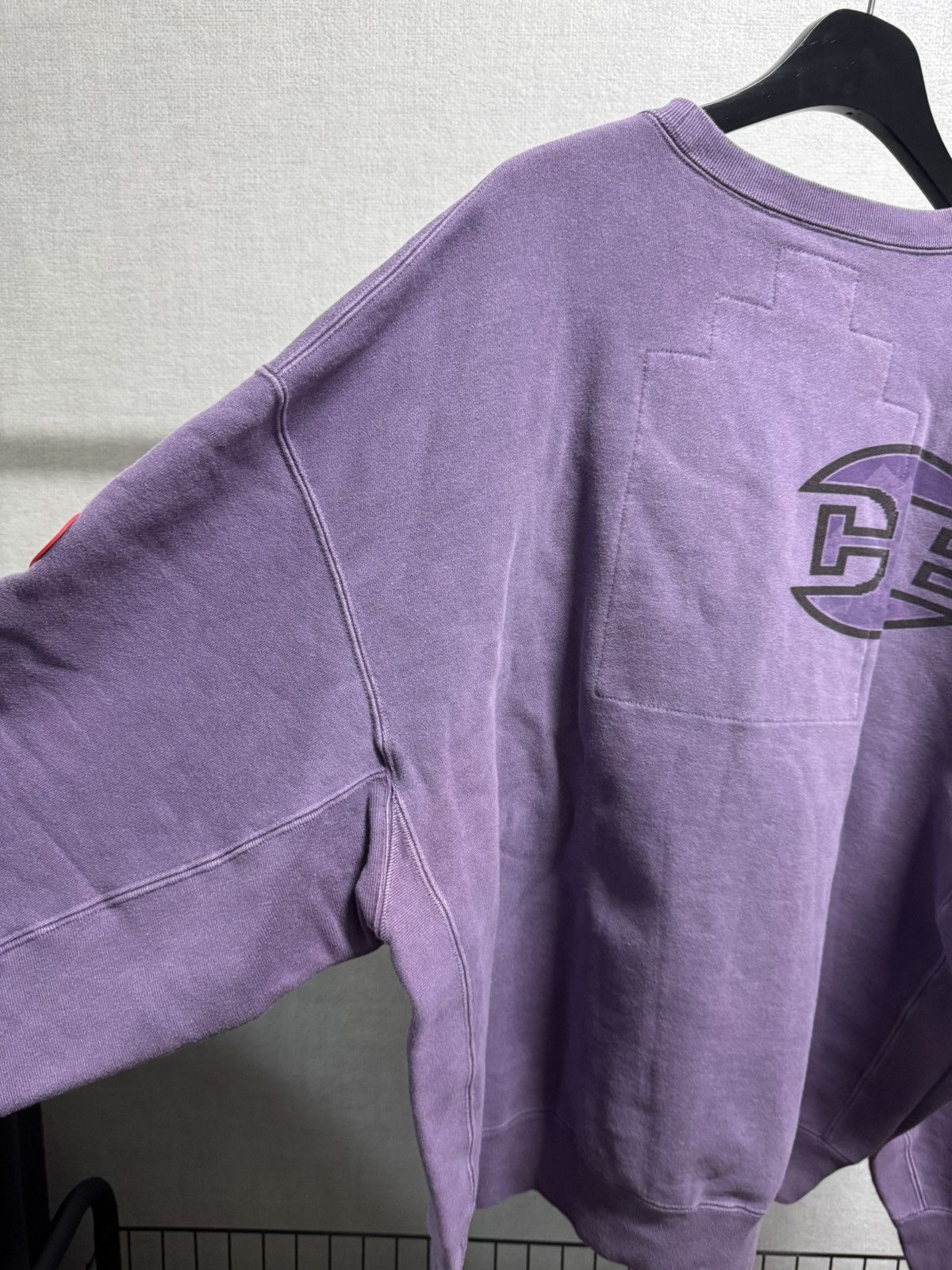 Cav Empt Cav Empt Overdyed Purple Sweatshirt Size US XL / EU 56 / 4 - 6 Thumbnail