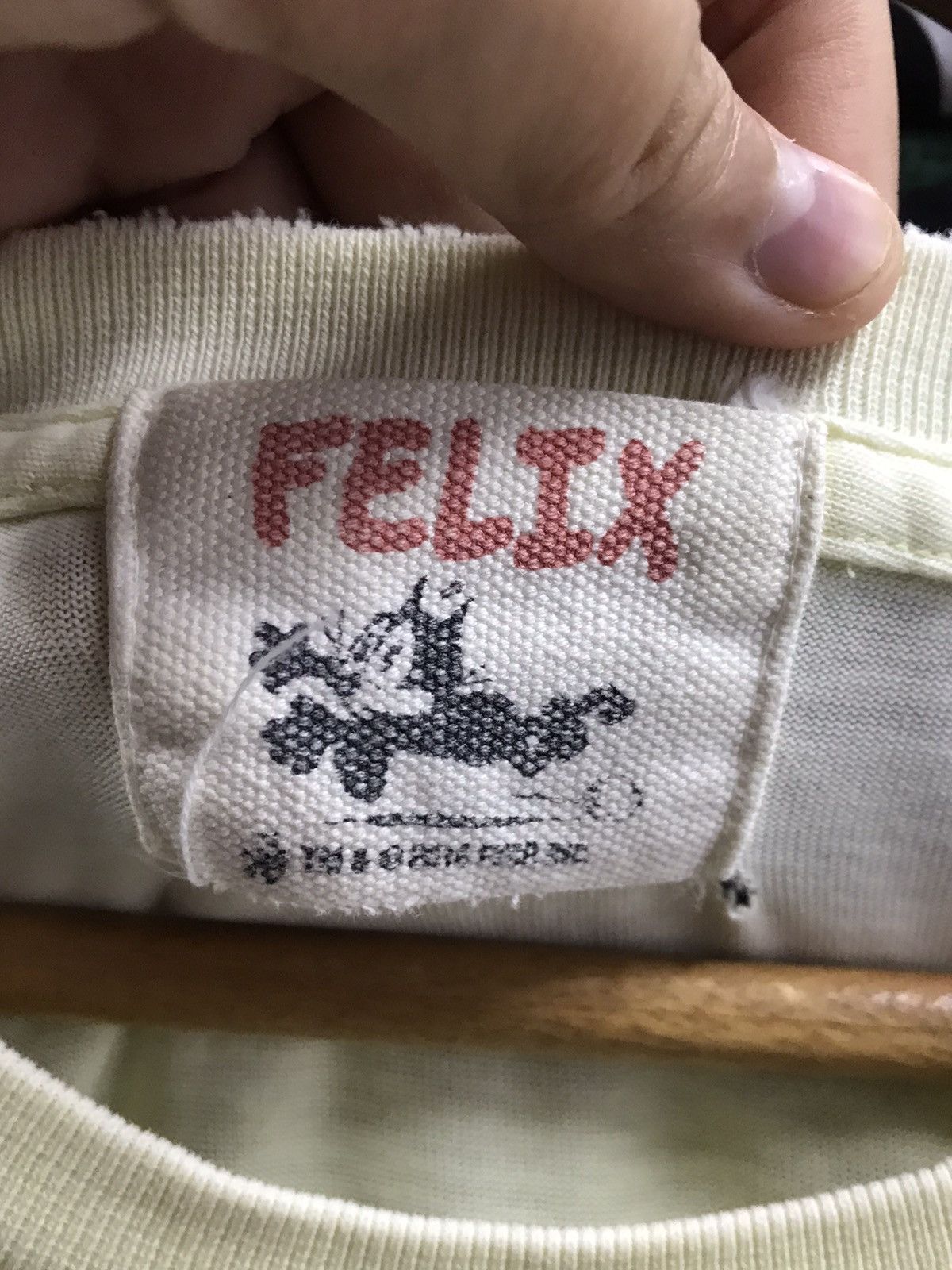 Cartoon Network × Vintage Vintage Felix Movie tee Size US S / EU 44-46 / 1 - 10 Thumbnail