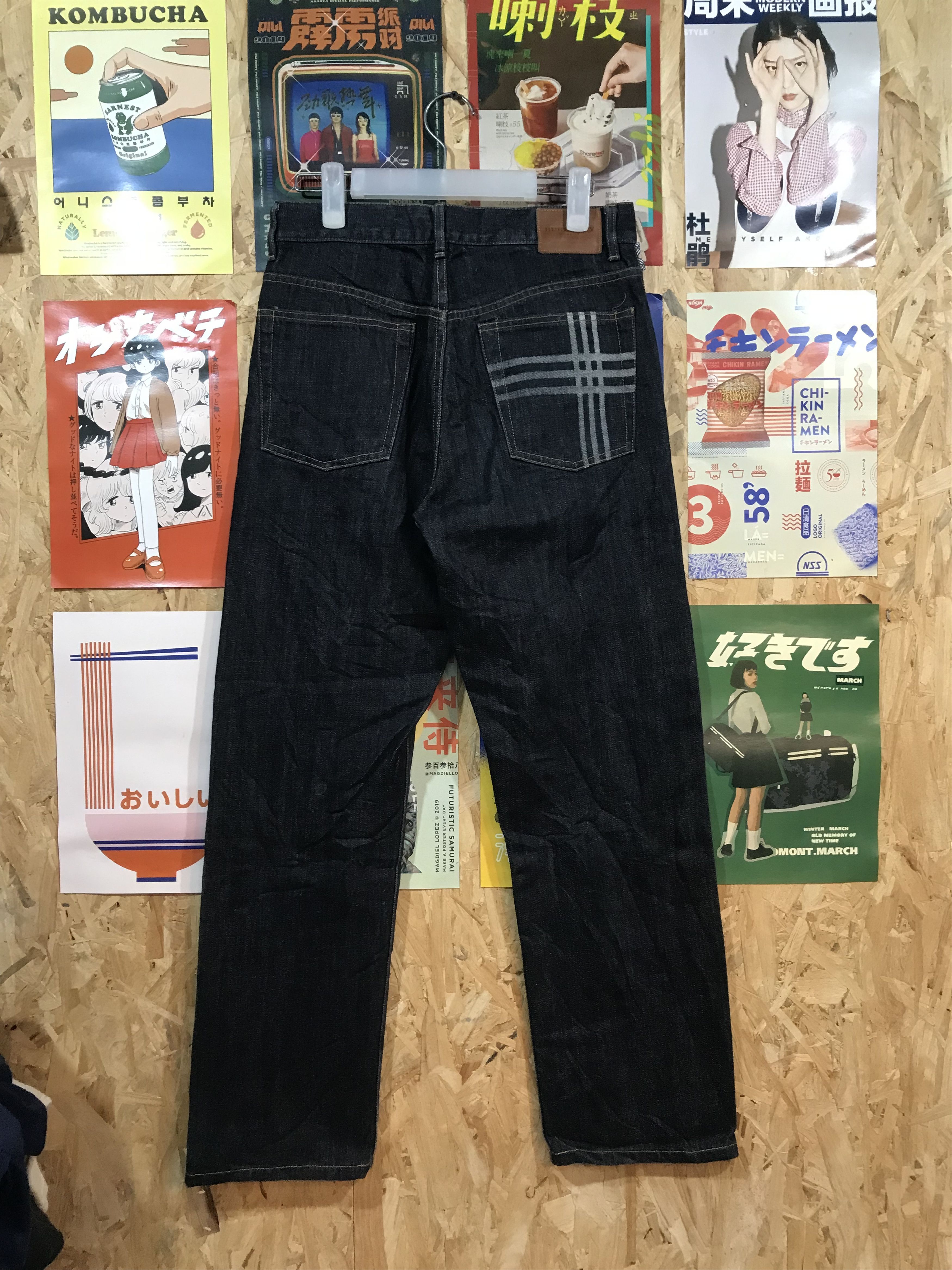 Burberry Burberry London Denim Pants Size US 30 / EU 46 - 4 Thumbnail