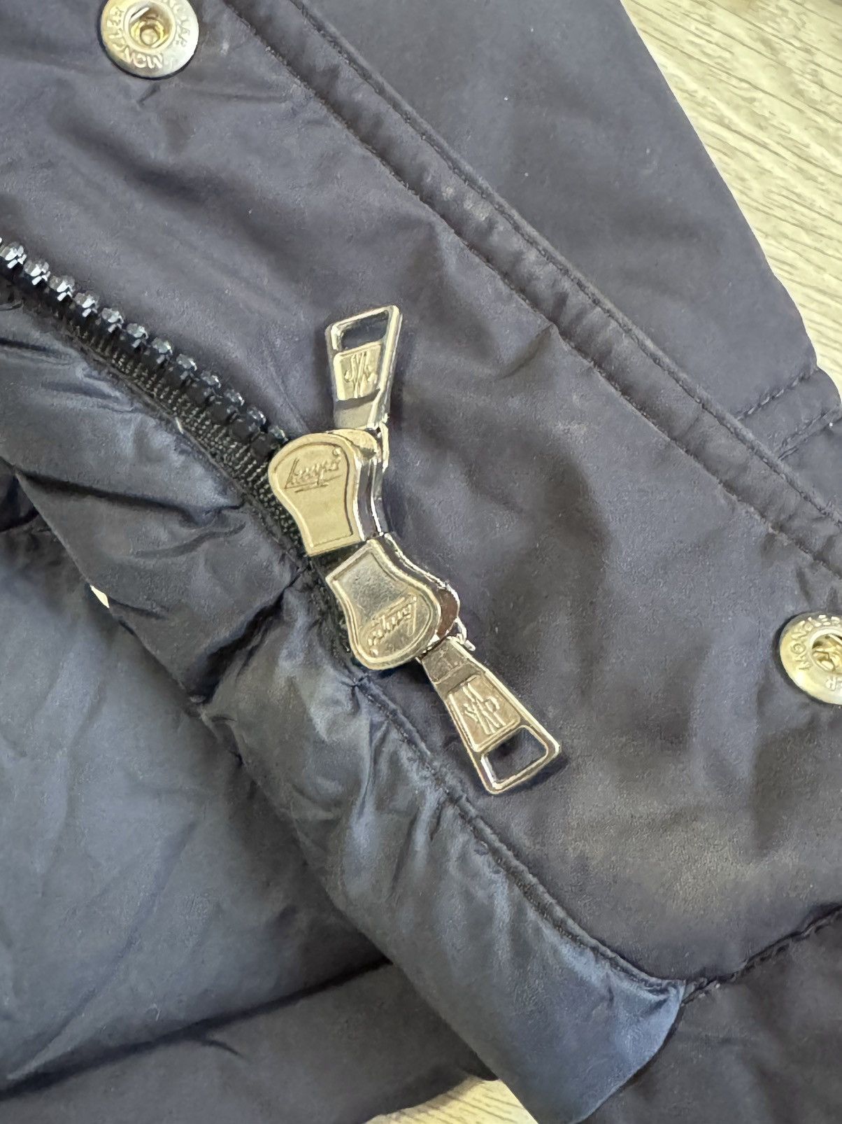 Moncler × Vintage 🔷Vintage Moncler Kid Puffer Jacket🔷 Size US XXS / EU 40 - 11 Thumbnail