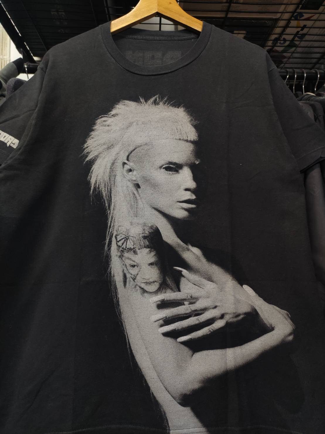 Band Tees × Rap Tees × Vintage Yolandi Visser ( Die Antwoord