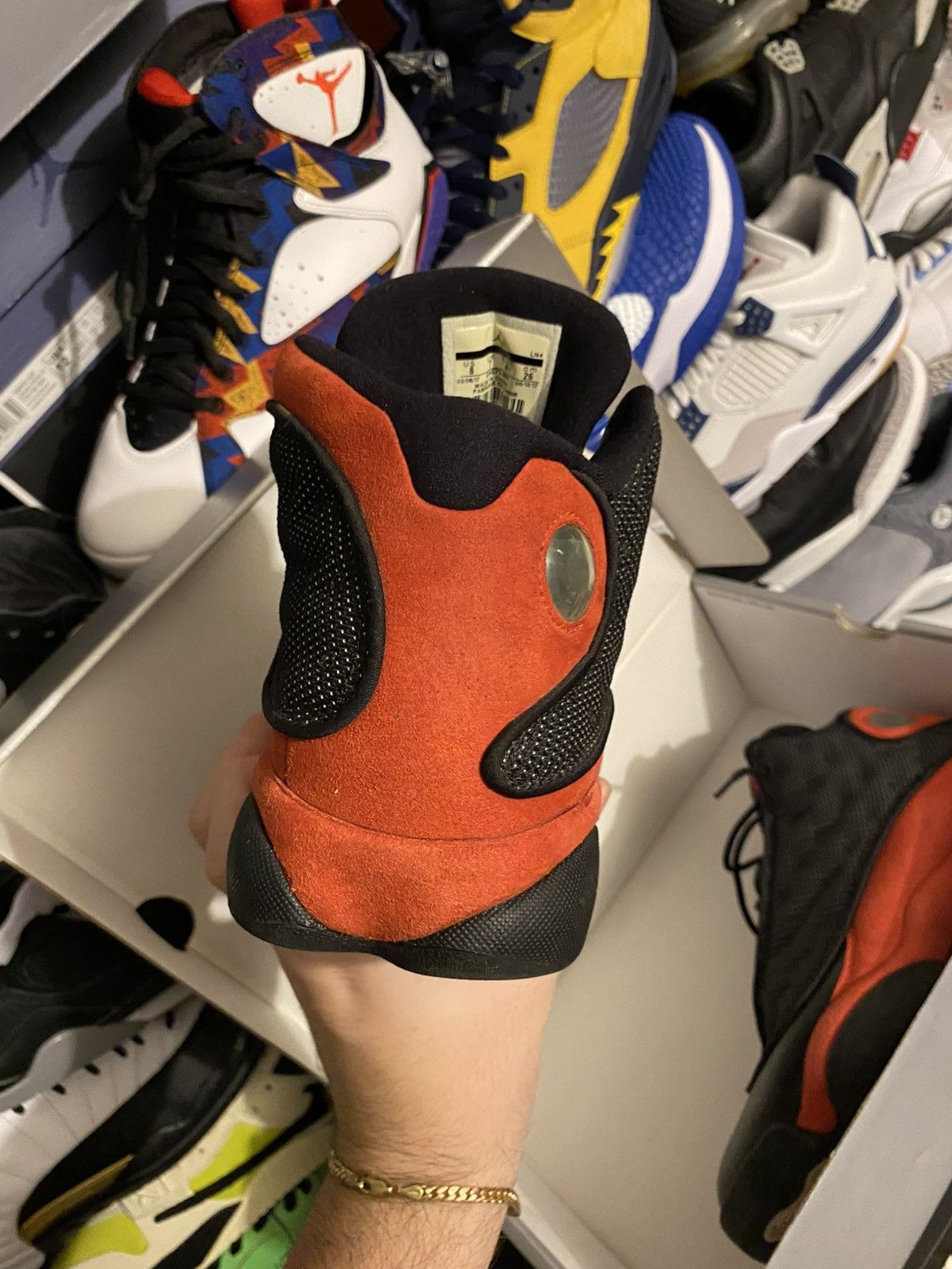 Jordan Brand Jordan retro 13 bred size 8 Size US 8.5 / EU 41-42 - 4 Thumbnail