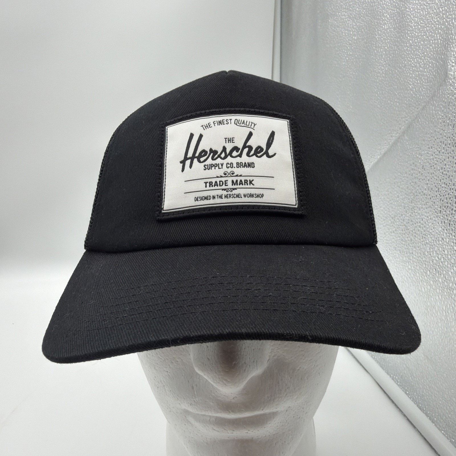 Herschel Supply Co. The Herschel Supply Co. Front Patch Snapback Trucker Hat OS Size ONE SIZE - 1 Thumbnail