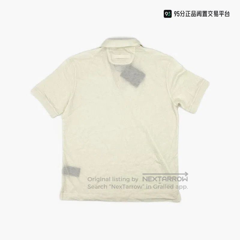Ermenegildo Zegna Zegna SS25 Men's White Short. Size US XXL / EU 58 / 5 - 6 Thumbnail