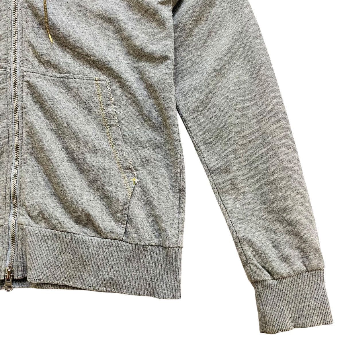 Takeo Kikuchi Takeo Kikuchi TK Mixpice Grey Full Zip Hoodie Size 2 Size US S / EU 44-46 / 1 - 4 Thumbnail