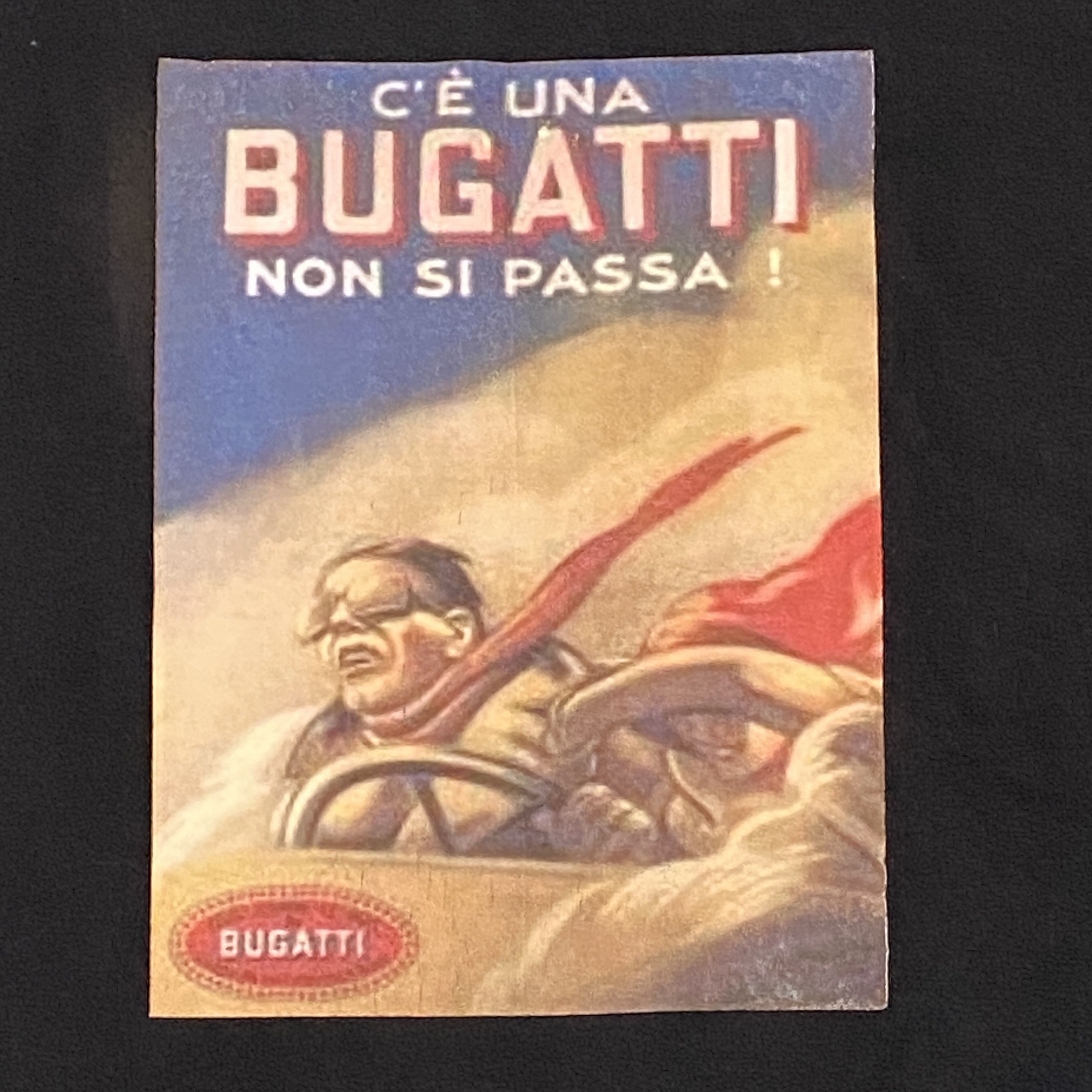Hanes × Vintage IT'S A BUGATTI, NONE SHALL PASS! T Shirt Men XL Short Sleeve Size US XL / EU 56 / 4 - 2 Thumbnail