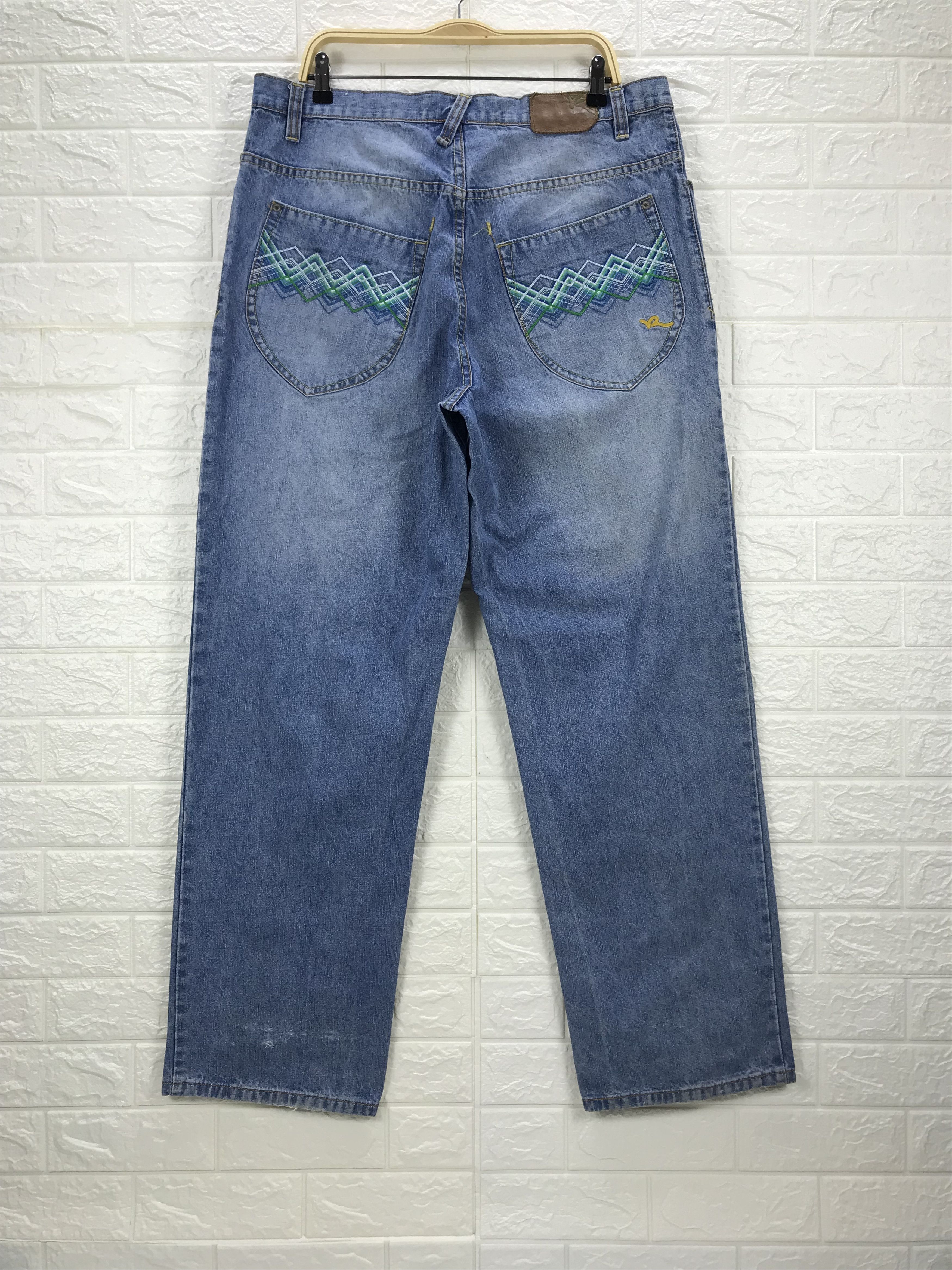 Rocawear Vintage Y2K Rocawear Wide Baggy Jeans Size US 38 / EU 54 - 5 Thumbnail