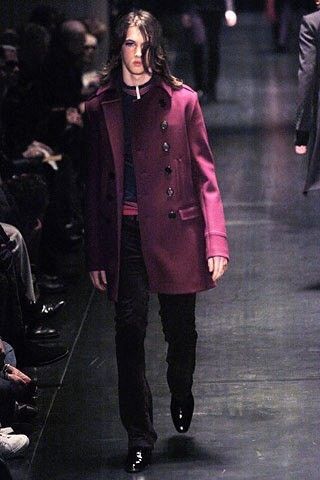 Dior Dior Homme AW06 12 Button Double Breasted Wool Cashmere Coat Size US M / EU 48-50 / 2 - 13 Thumbnail