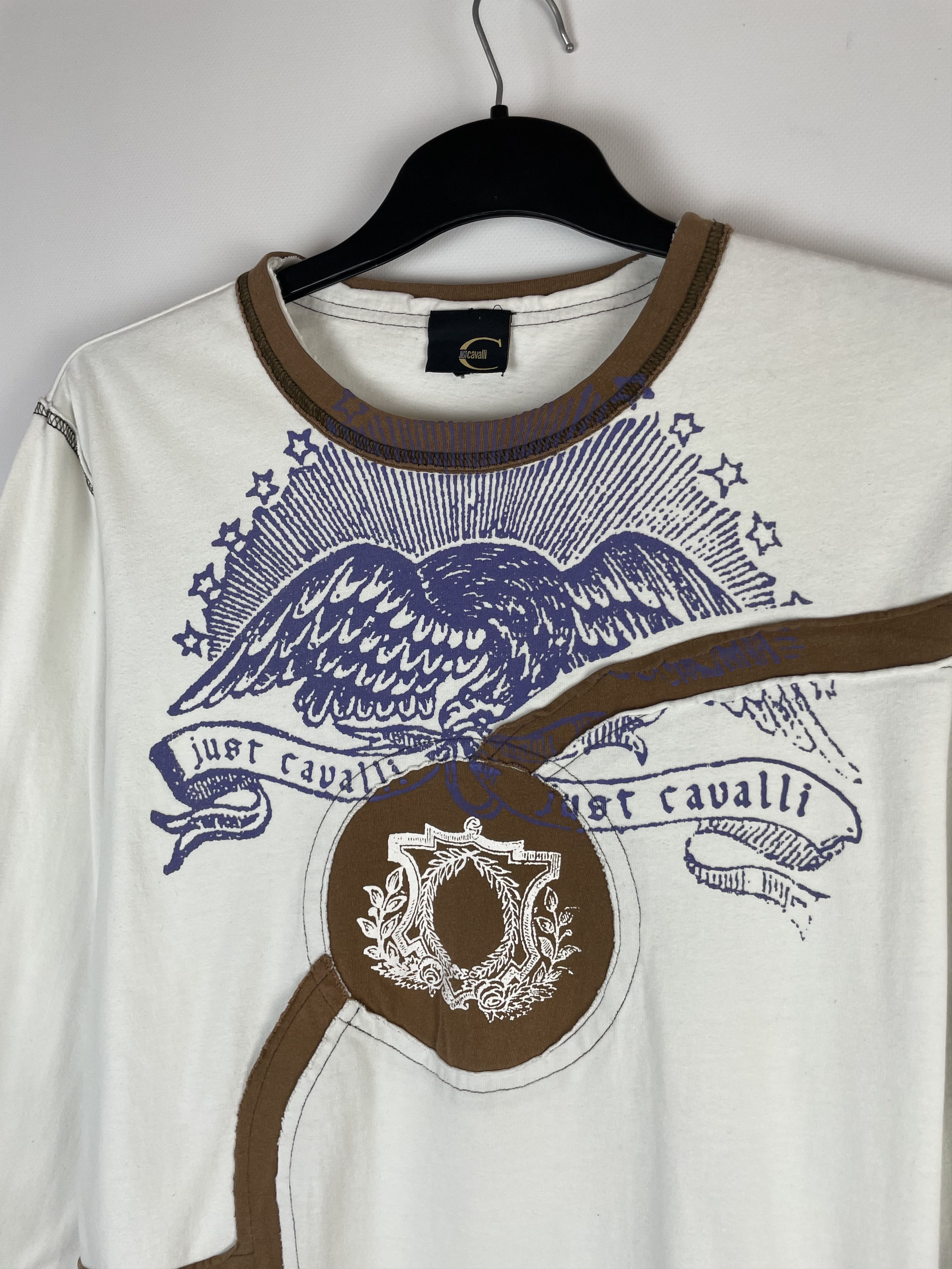 Just Cavalli Vintage Just Cavalli Long Sleeve Y2K Size US M / EU 48-50 / 2 - 4 Thumbnail