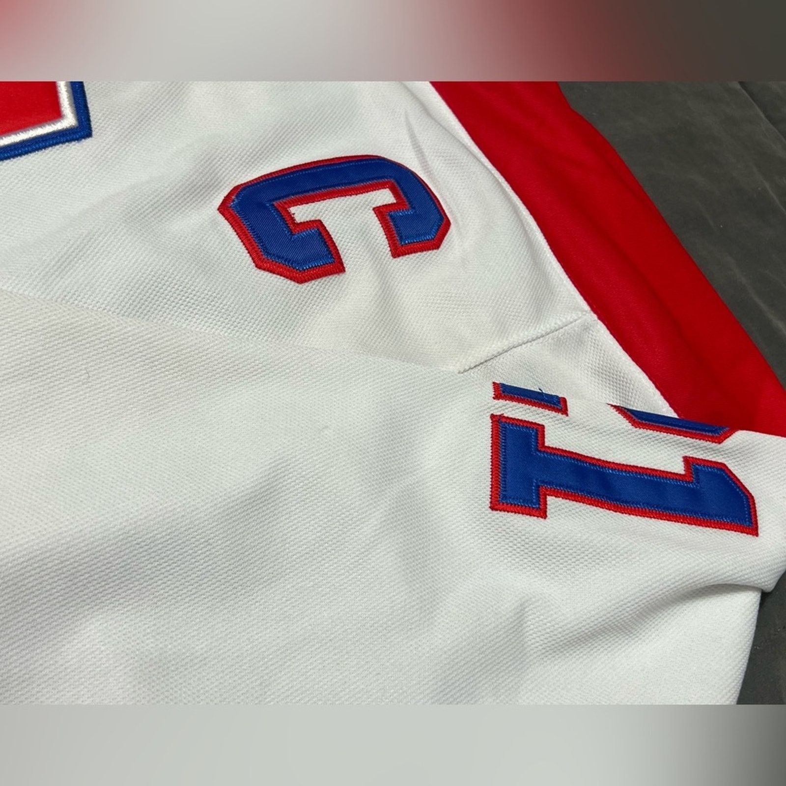 Ccm Montreal Canadians Jersey Gionta Fight Strap Made in Canada Size US XL / EU 56 / 4 - 7 Thumbnail