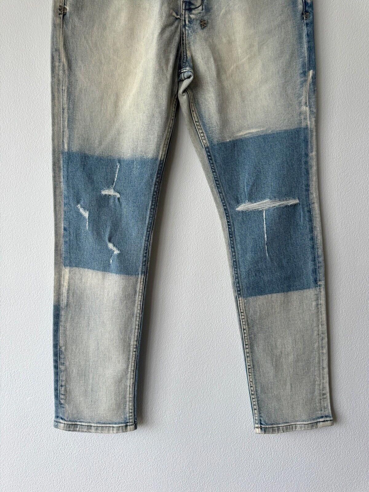 Ksubi new Ksubi mens denim jean wolfgang 32 blue 2 tone logo 1 Size US 32 / EU 48 - 3 Thumbnail