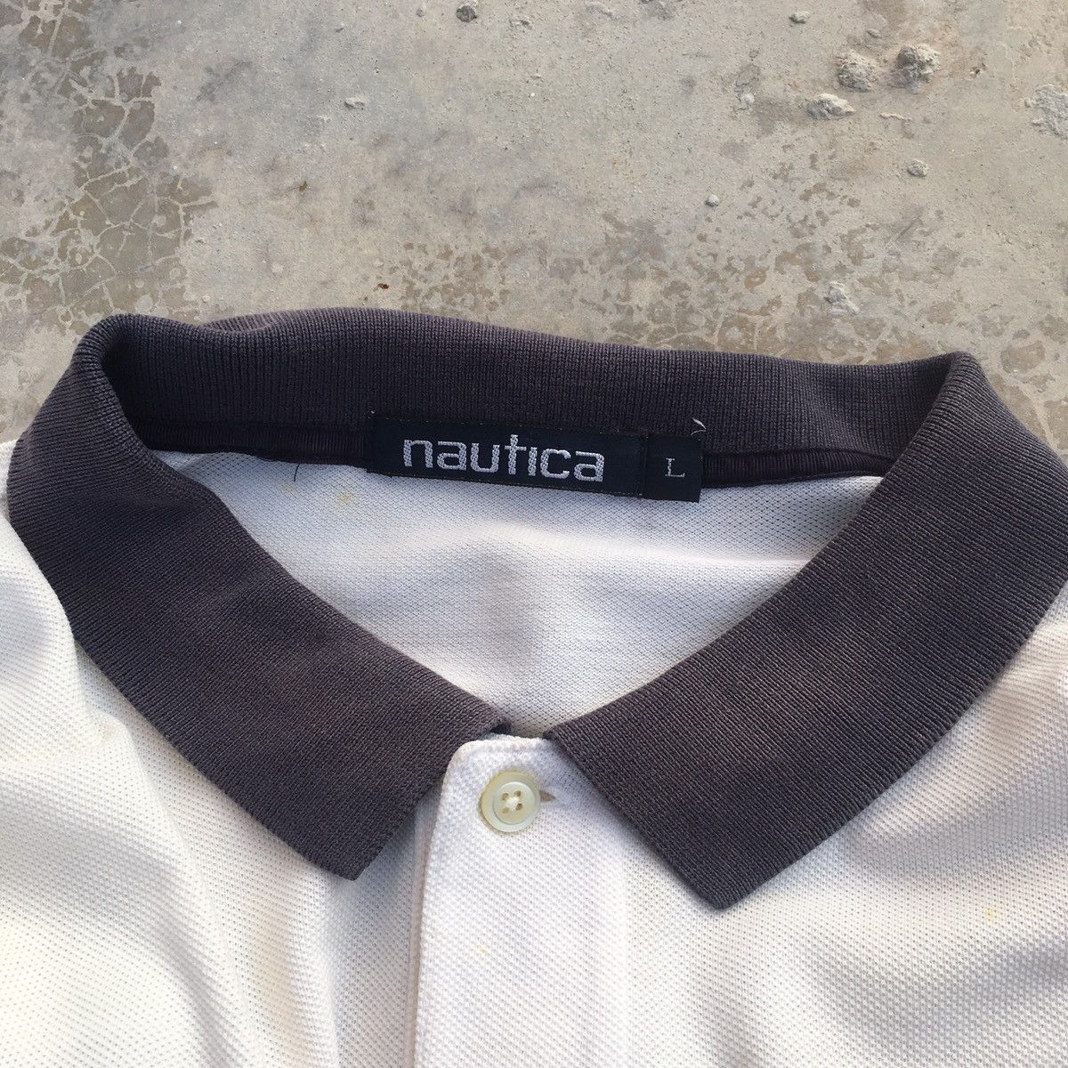 Nautica × Vintage Vintage Nautica Polo Shirt Size US M / EU 48-50 / 2 - 15 Thumbnail