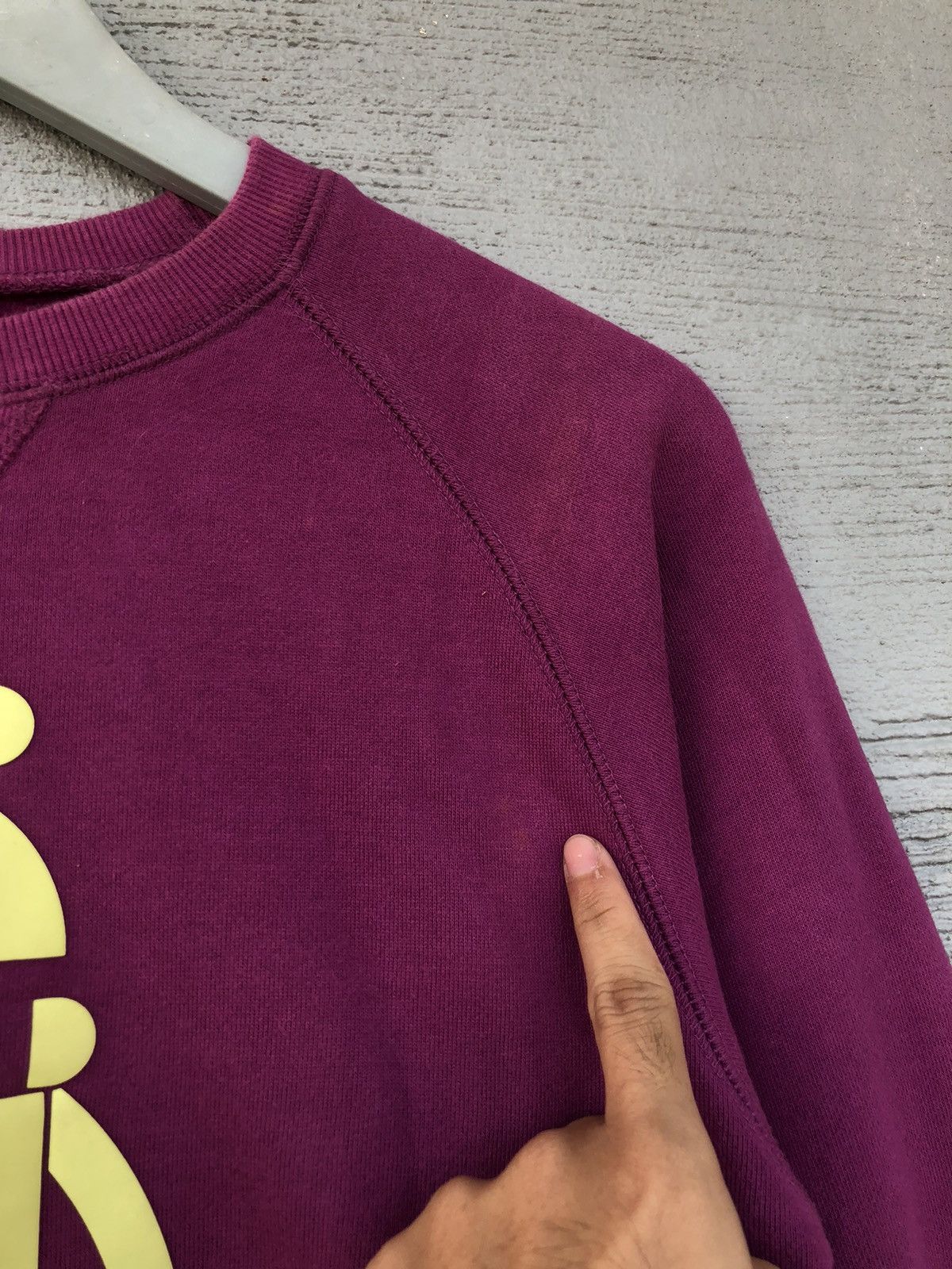 W&LT × Walter Van Beirendonck Walter Van Beirendonck Crewneck Moon Sweatshirt Size XS / US 0-2 / IT 36-38 - 4 Thumbnail