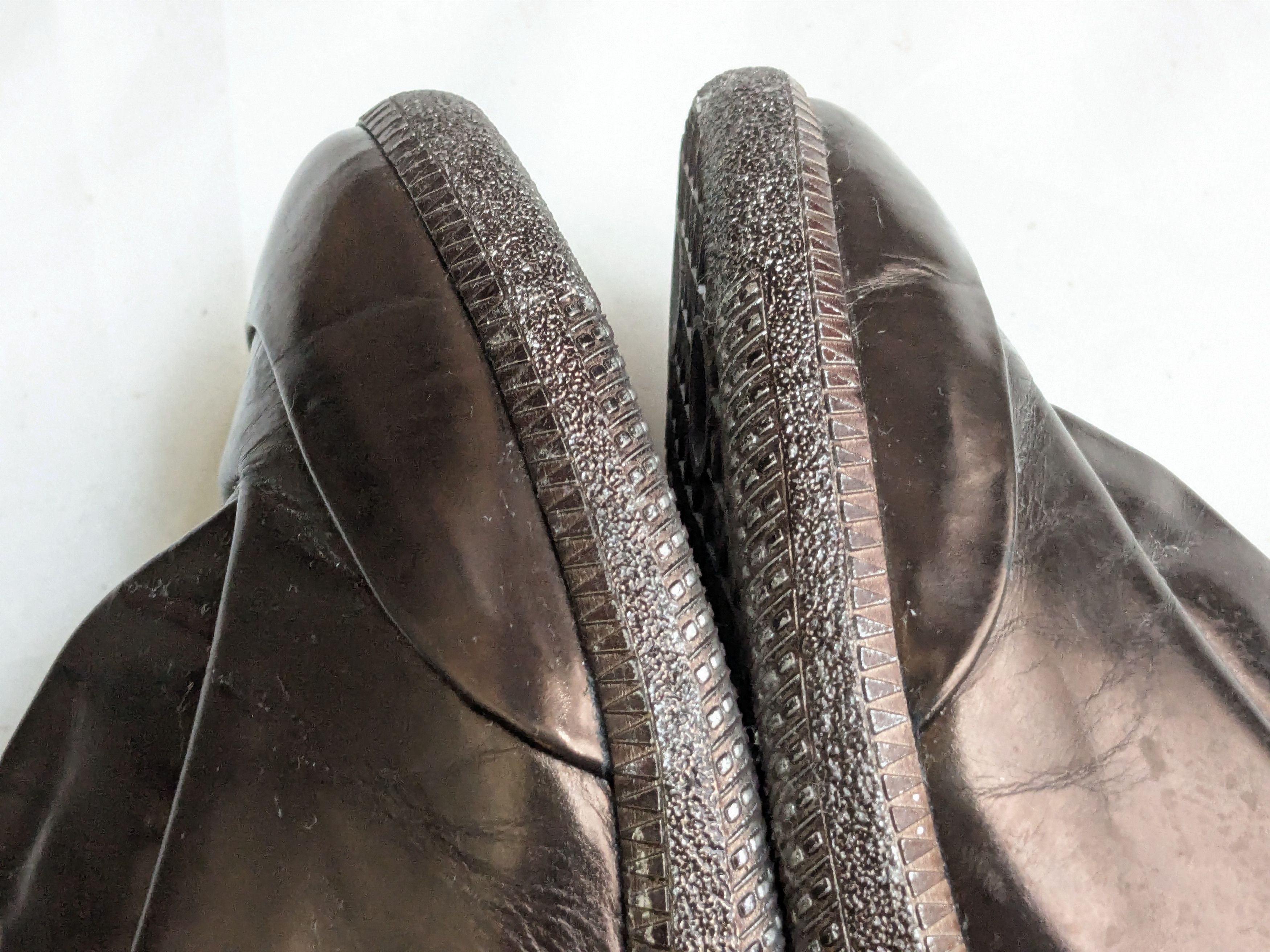 Maison Margiela Maison Margiela Future High Top Sneakers Brown Metallic 9 42 Size US 9 / EU 42 - 11 Thumbnail