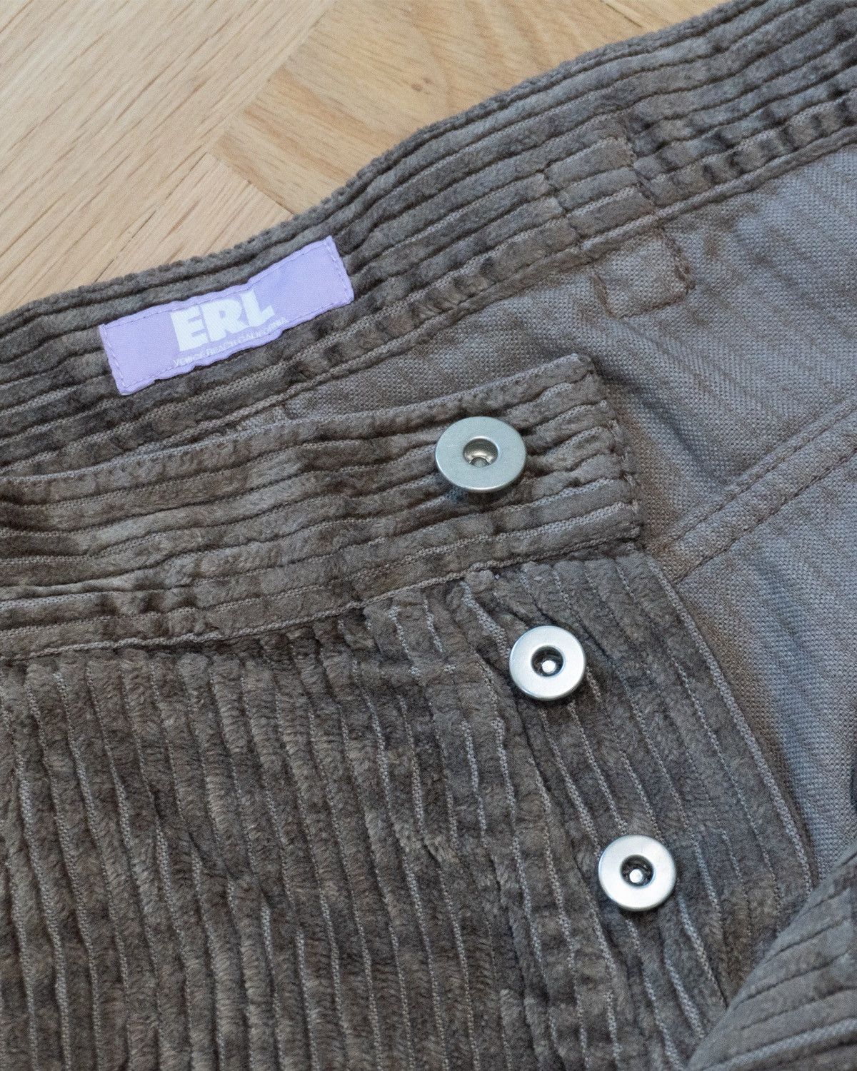 ERL ERL Corduroy Flares Size US 29 - 5 Thumbnail