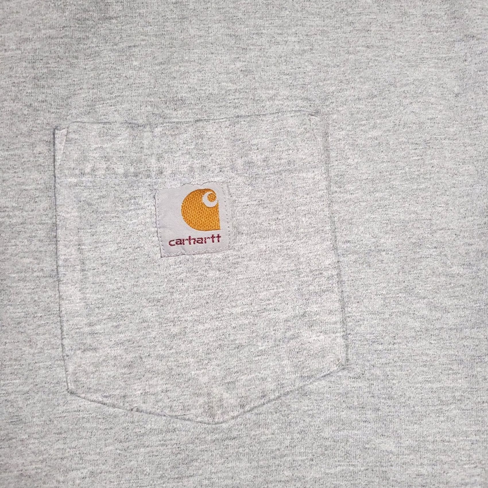 Carhartt Carhartt Short Sleeve Pocket Shirt Mens XLT Tall Gray Grunge Workwear Size US XL / EU 56 / 4 - 4 Thumbnail
