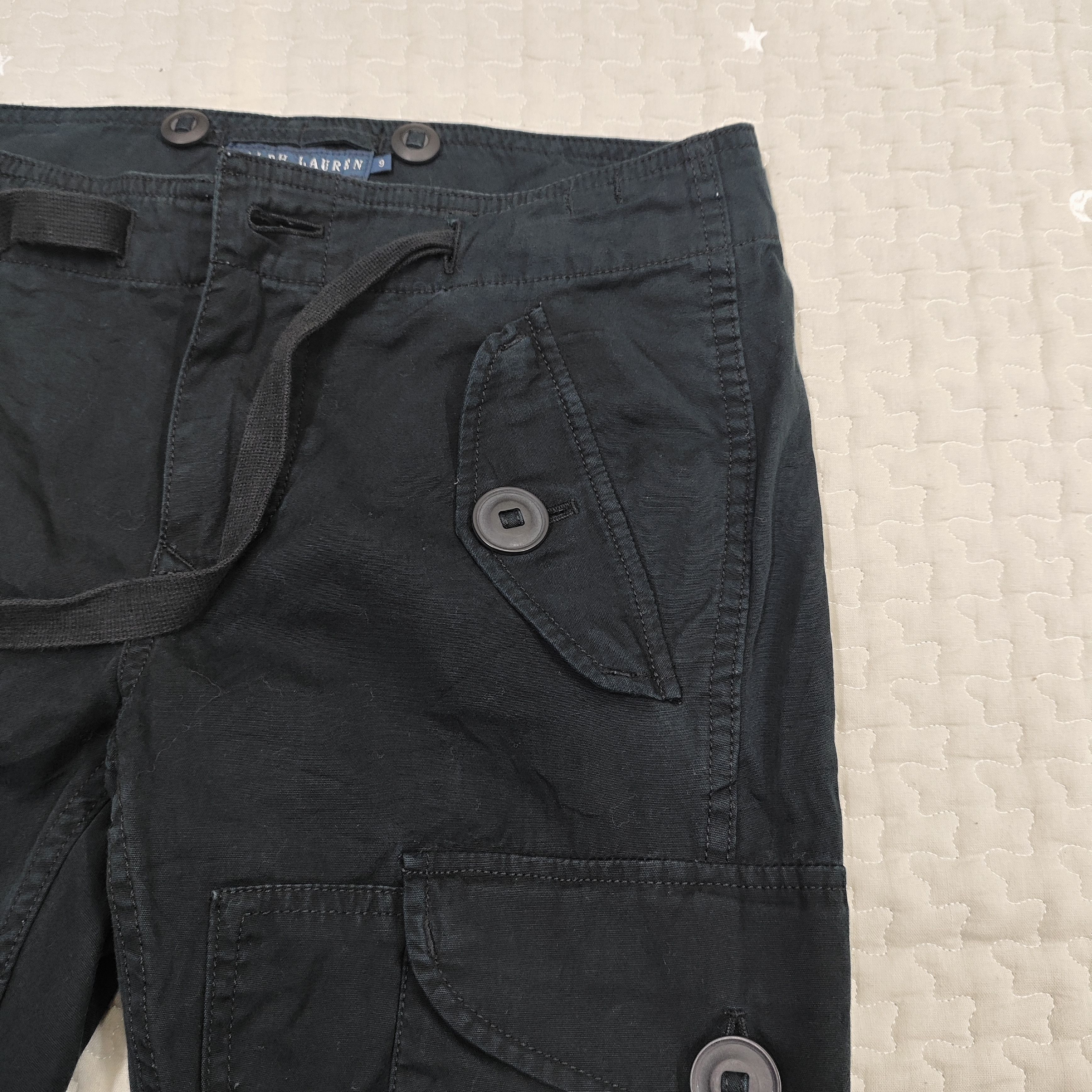 If Six Was Nine × Polo Ralph Lauren 🔥Rare🔥 Ralph Lauren Flare Pants Size US 30 / EU 46 - 5 Thumbnail