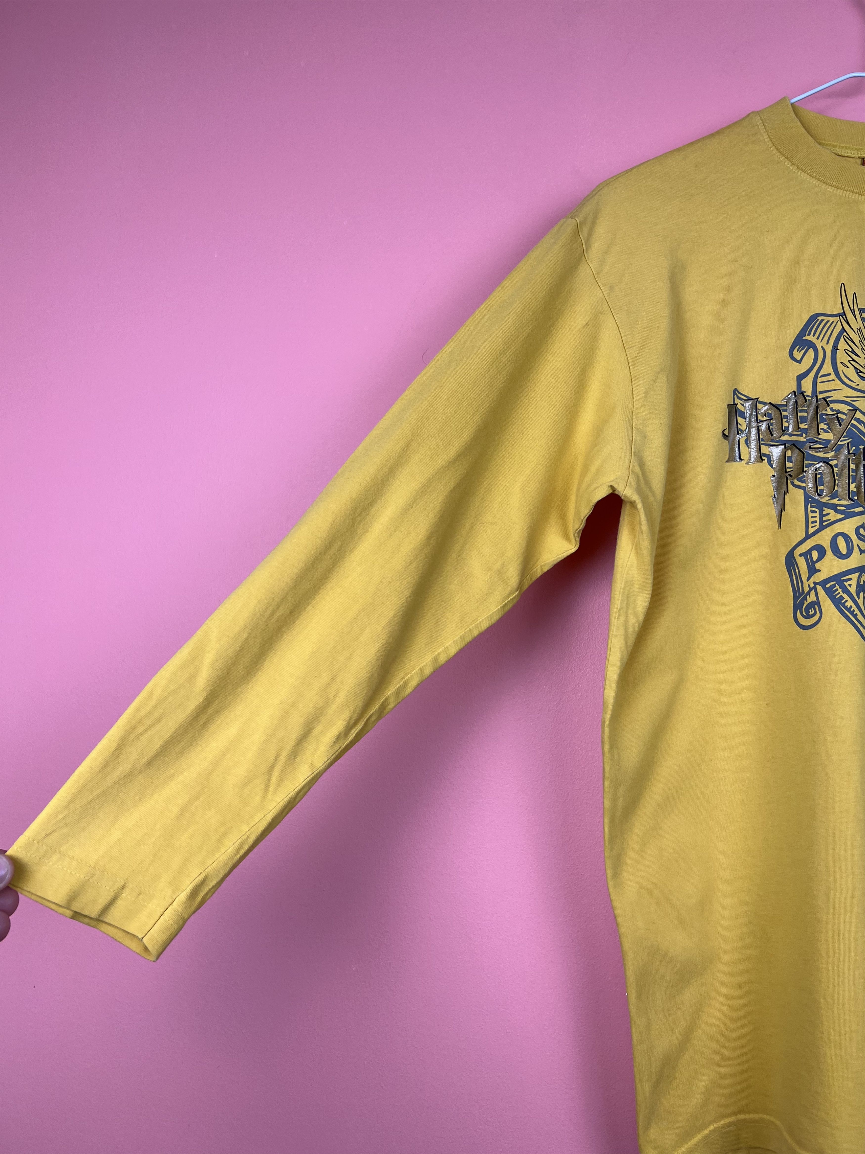 Band Tees Harry Potter VTG long sleeve 2001 shirt printed vintage Size US S / EU 44-46 / 1 - 4 Thumbnail