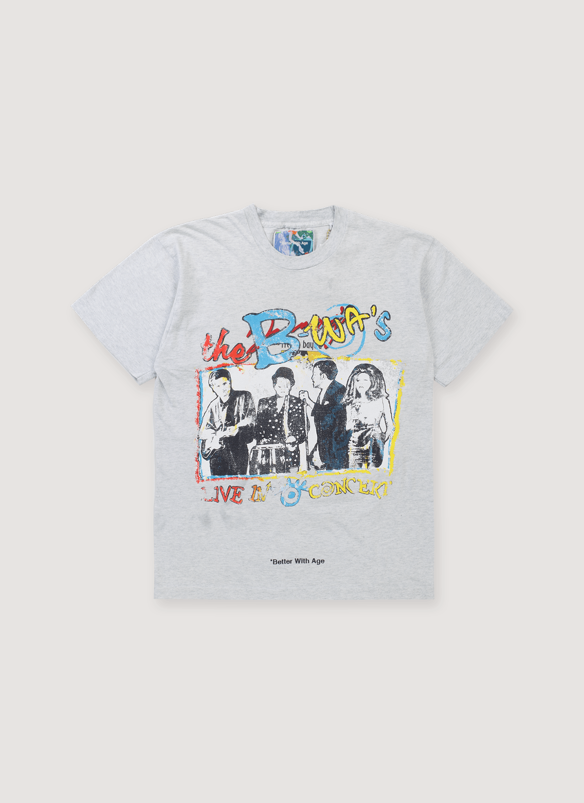 Better With Age Cosmic Vintage Tee Size US XXL / EU 58 / 5 - 1 Thumbnail