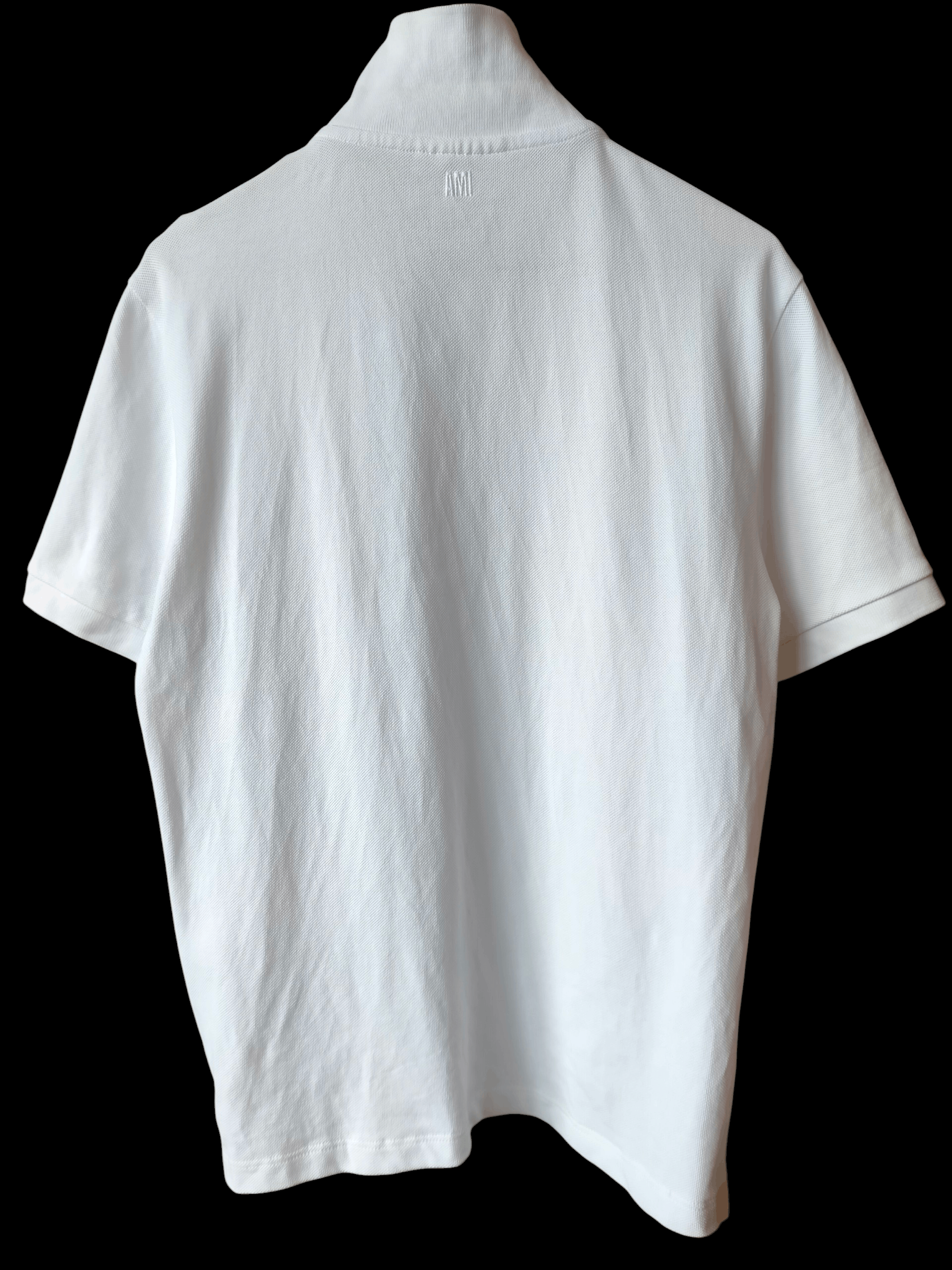 AMI AMI embroiderd logo polo shirt Size US L / EU 52-54 / 3 - 2 Thumbnail