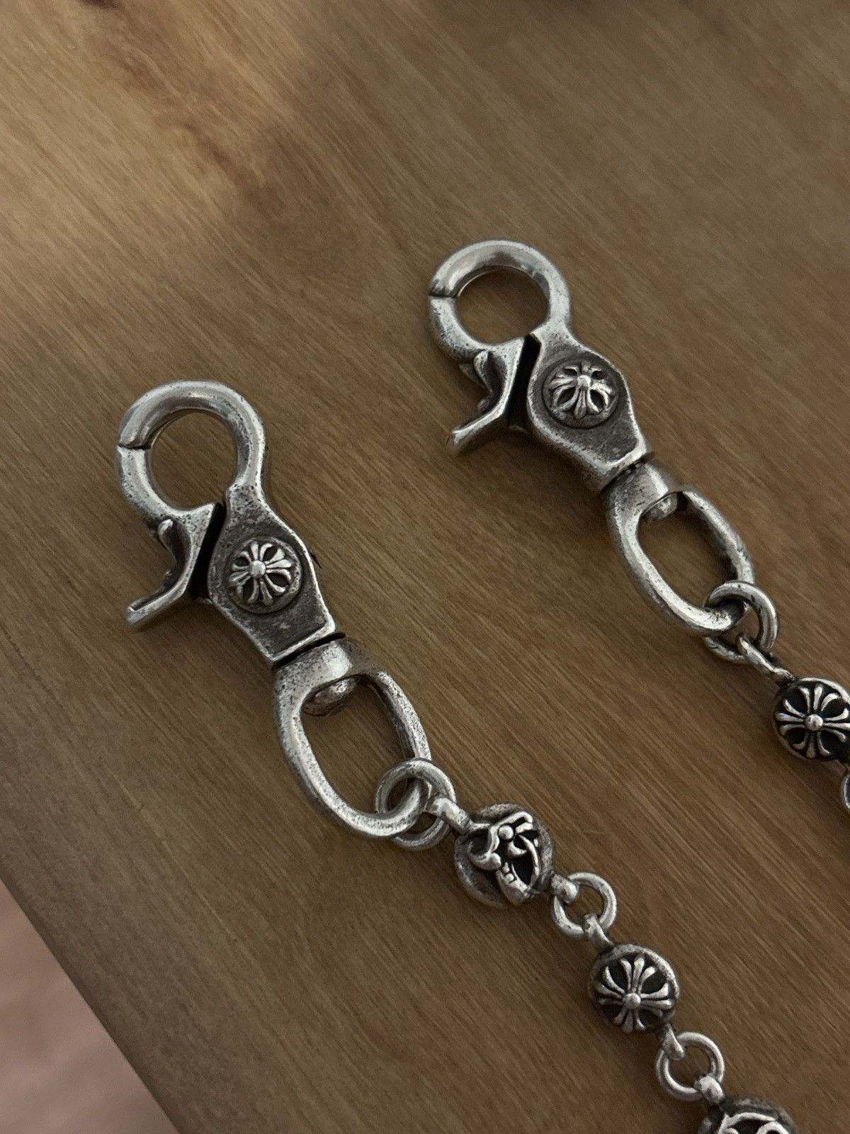 Chrome Hearts Chrome Hearts Mulitball Wallet Chain Size ONE SIZE - 2 Thumbnail
