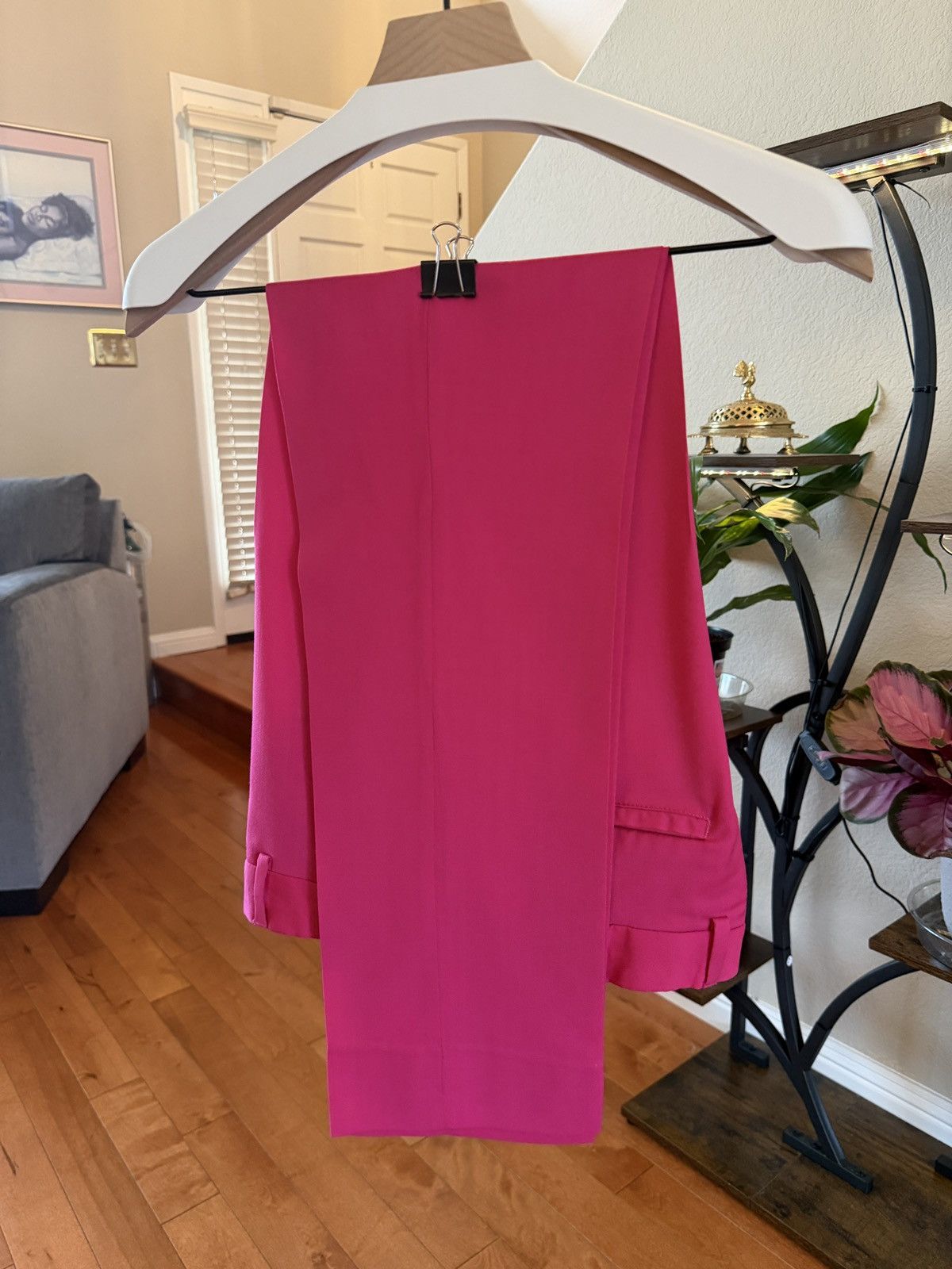 H&M × Versace Hot Pink Two-Piece Suit Size 36R - 4 Thumbnail