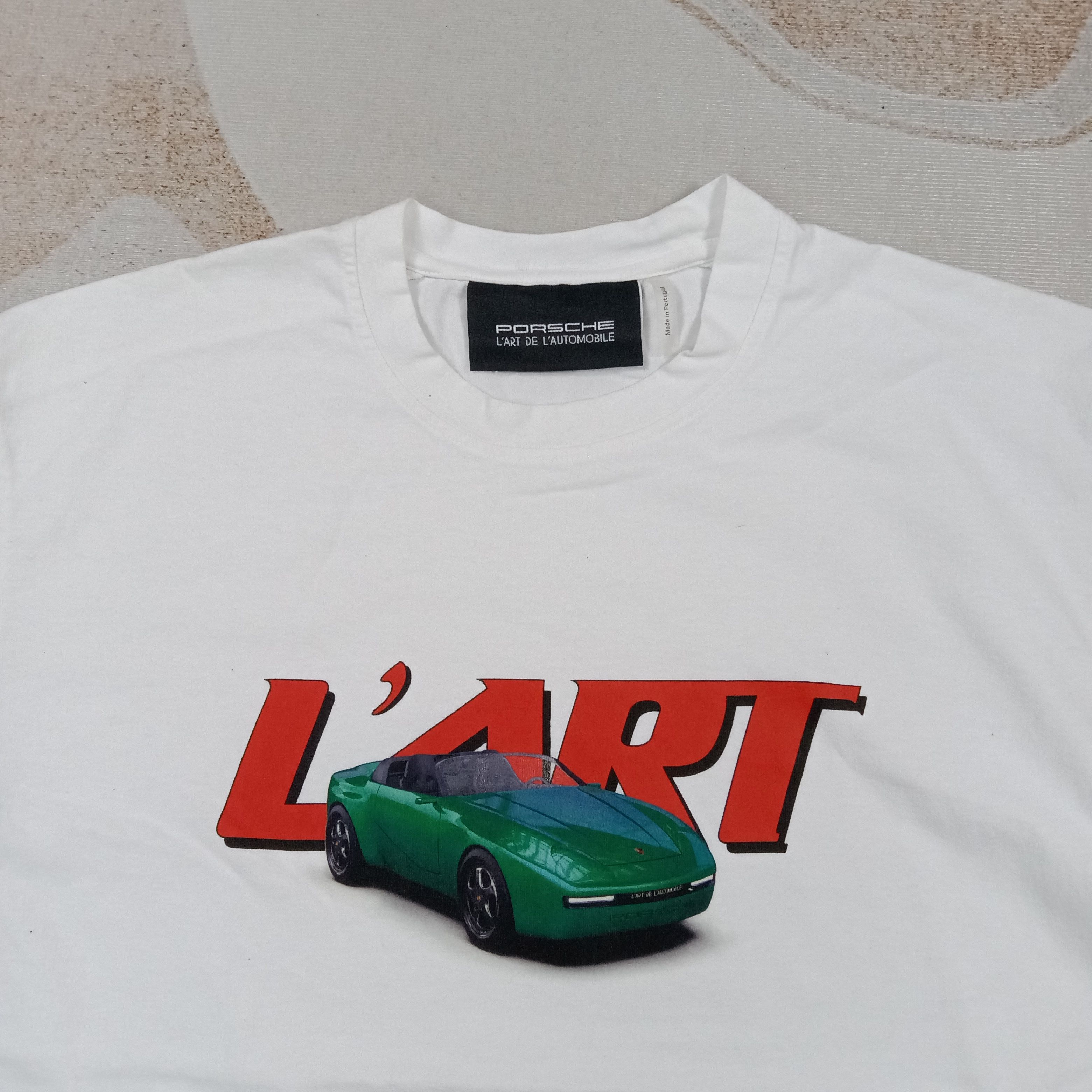 Porsche Design Porsche 924 S Racing Supercar Official Tshirt C276N69 Size US L / EU 52-54 / 3 - 2 Thumbnail
