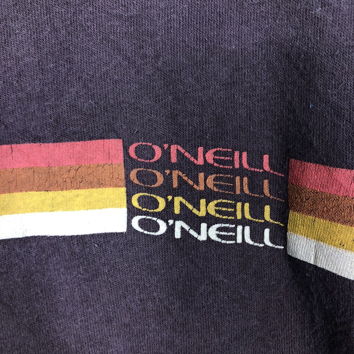 Japanese Brand 📌Vintage Sweatshirt Oneill Big Logo Size US L / EU 52-54 / 3 - 13 Thumbnail