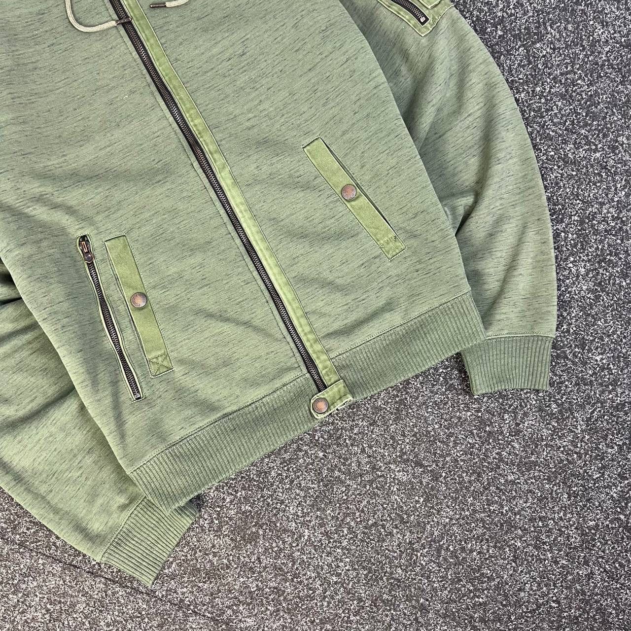 Affliction Affliction vintage zip ul hoodie Japanese style skater hype Size US XL / EU 56 / 4 - 3 Thumbnail