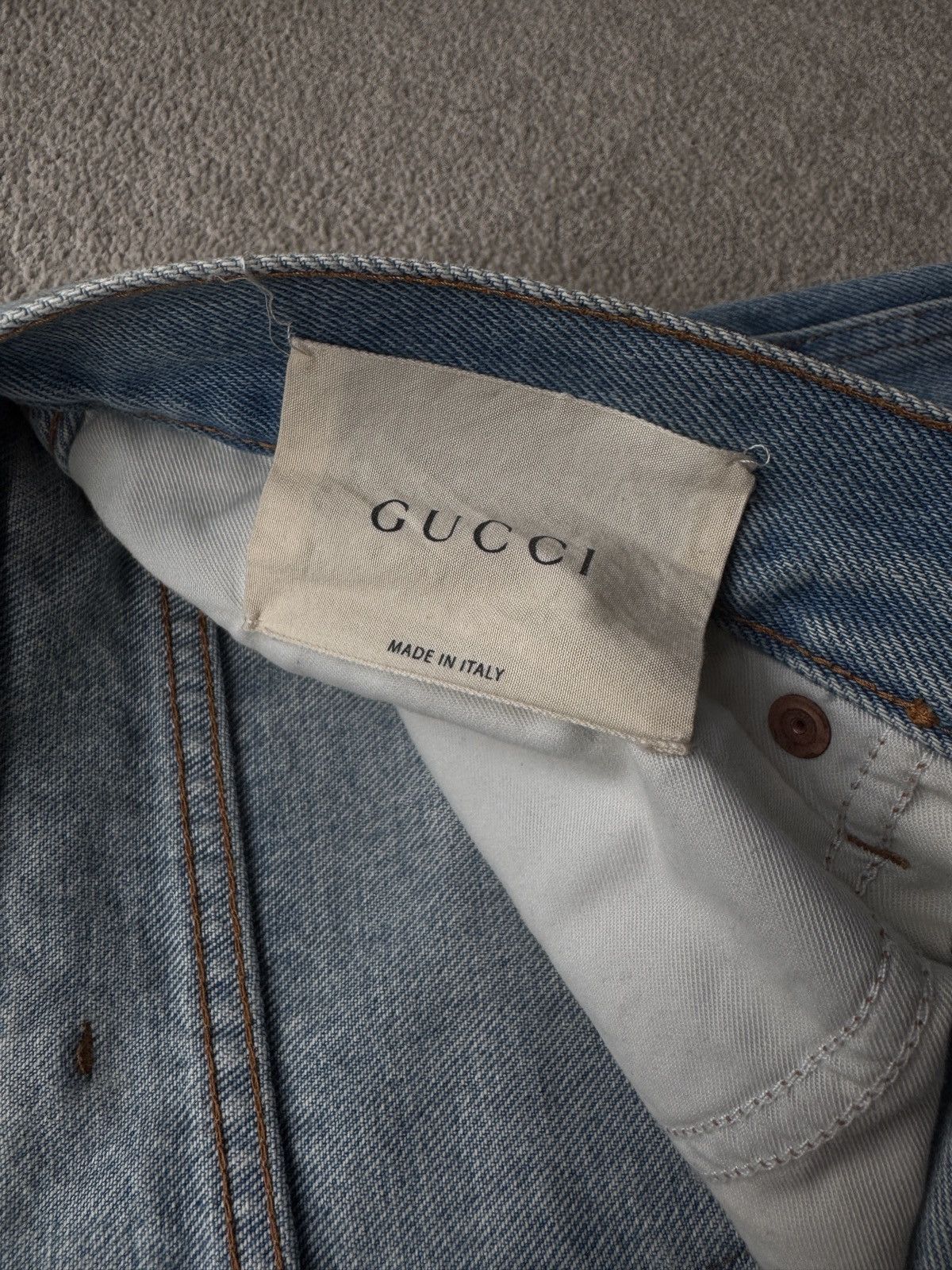 Gucci Gucci Denim Blue jeans Size US 34 / EU 50 - 7 Thumbnail