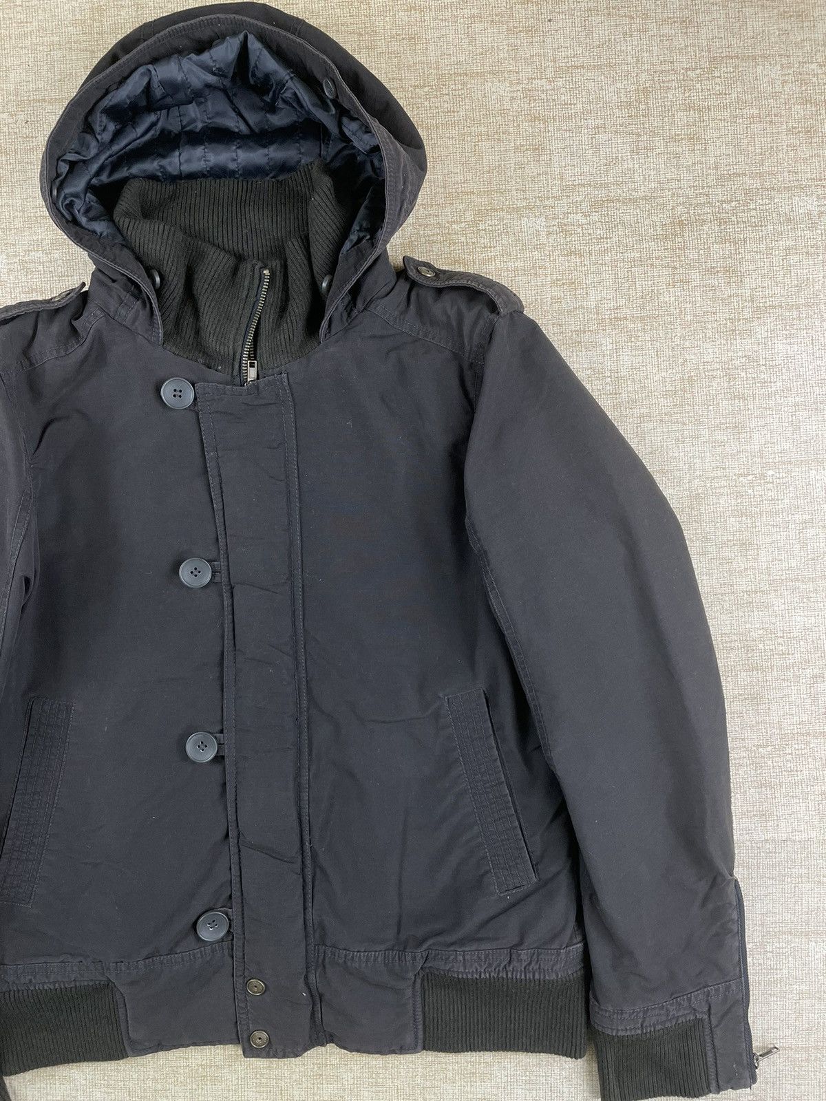 Dickies × Vintage Vintage Dickies Japanese Brand Hoodie Jacket Size US M / EU 48-50 / 2 - 3 Thumbnail