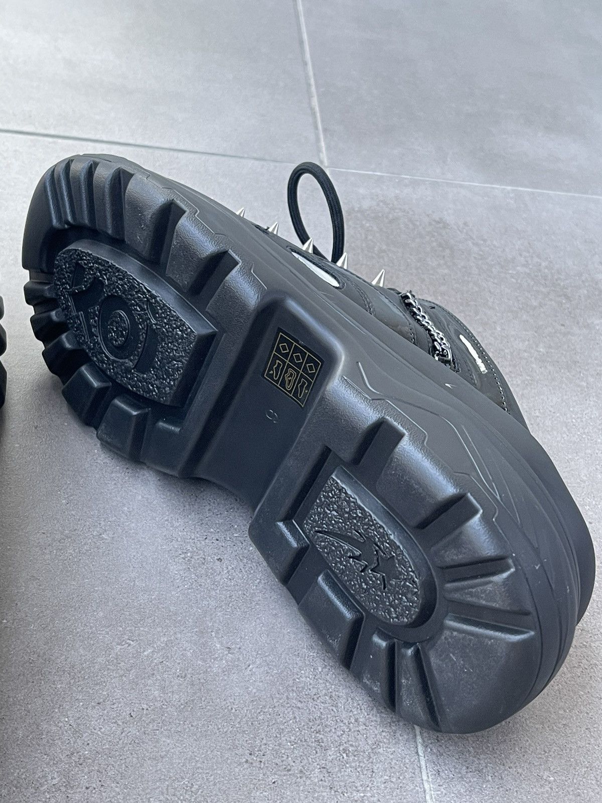 Other !DS! SS23 KOI Footwear Black Bane Mules Size US 9 / EU 42 - 20 Thumbnail
