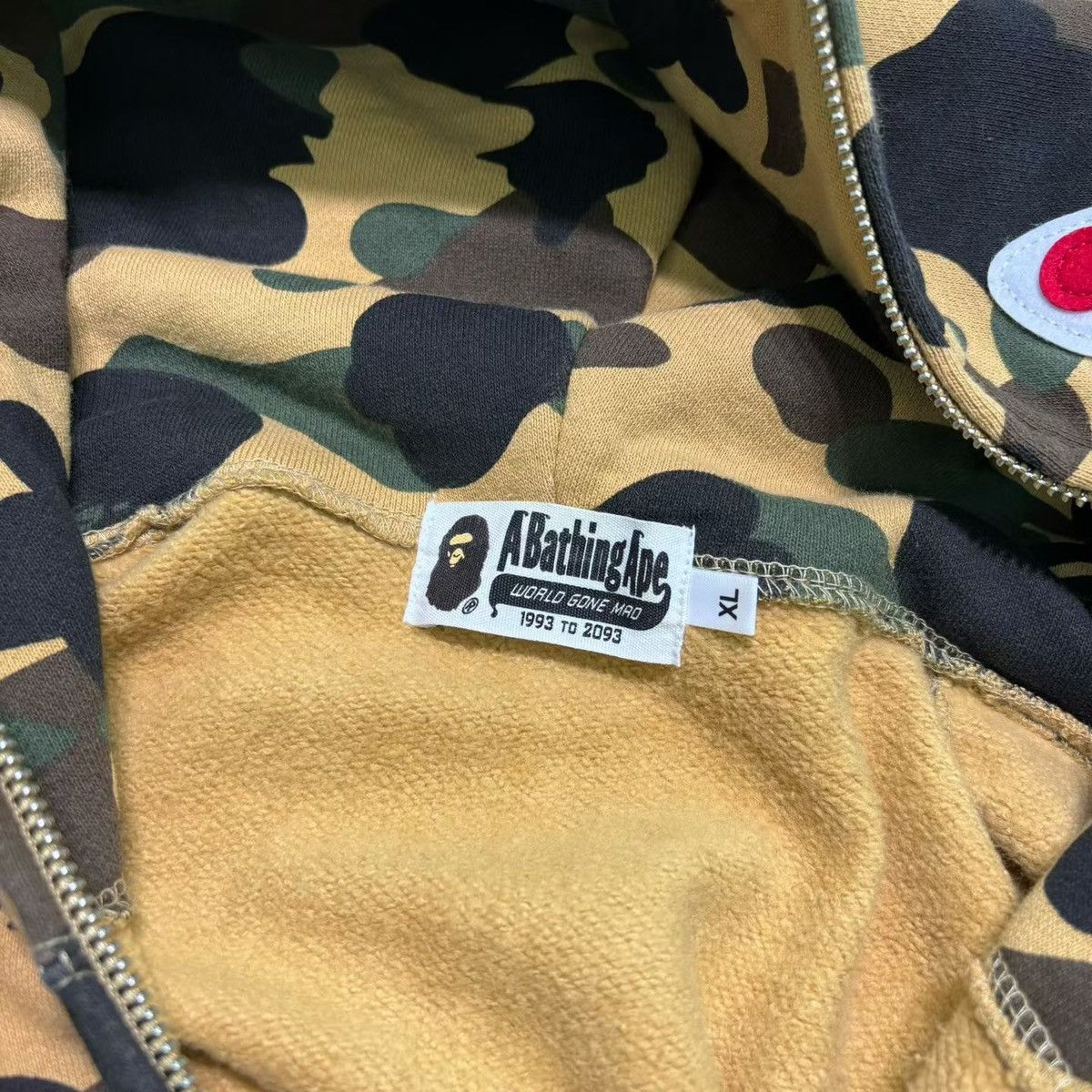 Bape CAMO SHARK FULL ZIP HOODIE Size US XL / EU 56 / 4 - 8 Thumbnail