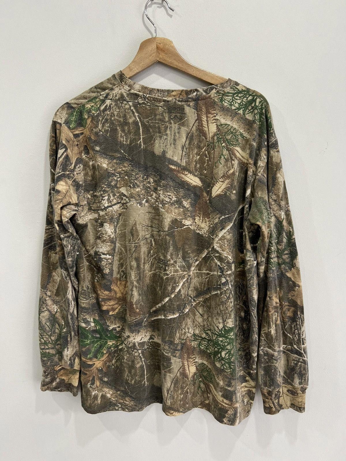 Vintage Vintage Camo Longsleeve Shirt real tree mossy oak Size US L / EU 52-54 / 3 - 4 Thumbnail