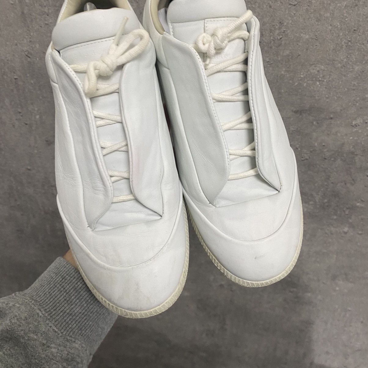 Maison Margiela Maison Margiela Future Low Size US 11 / EU 44 - 6 Thumbnail