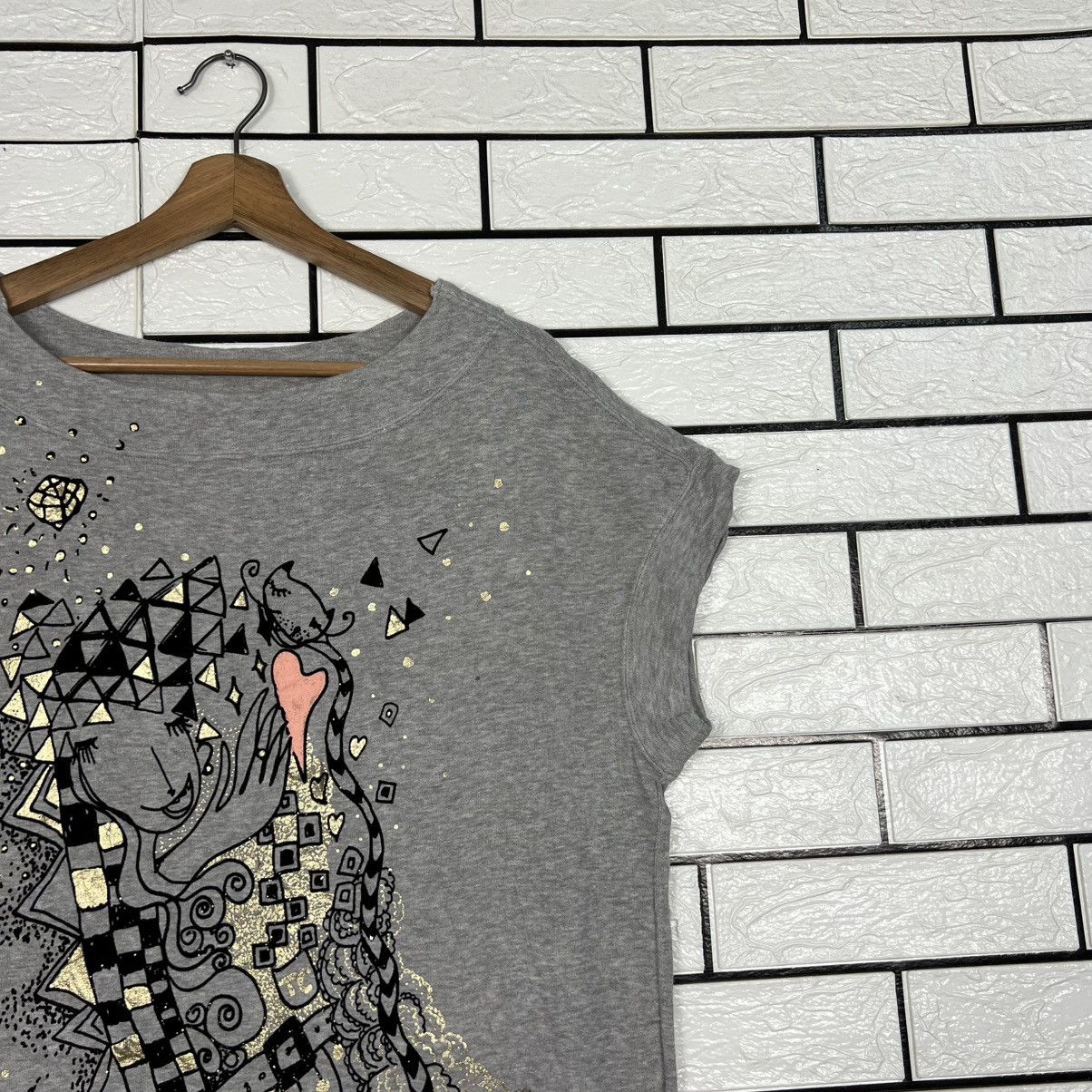 Tsumori Chisato TSUMORI CHISATO Designer Artwork Graphic Sweater #4192-C190 Size M / US 6-8 / IT 42-44 - 6 Thumbnail