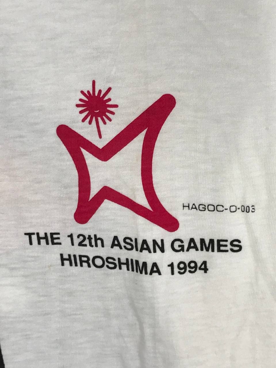 Vintage Vintage mazda 12th asian games hiroshima 1994 jdm rx7 Size US L / EU 52-54 / 3 - 4 Thumbnail