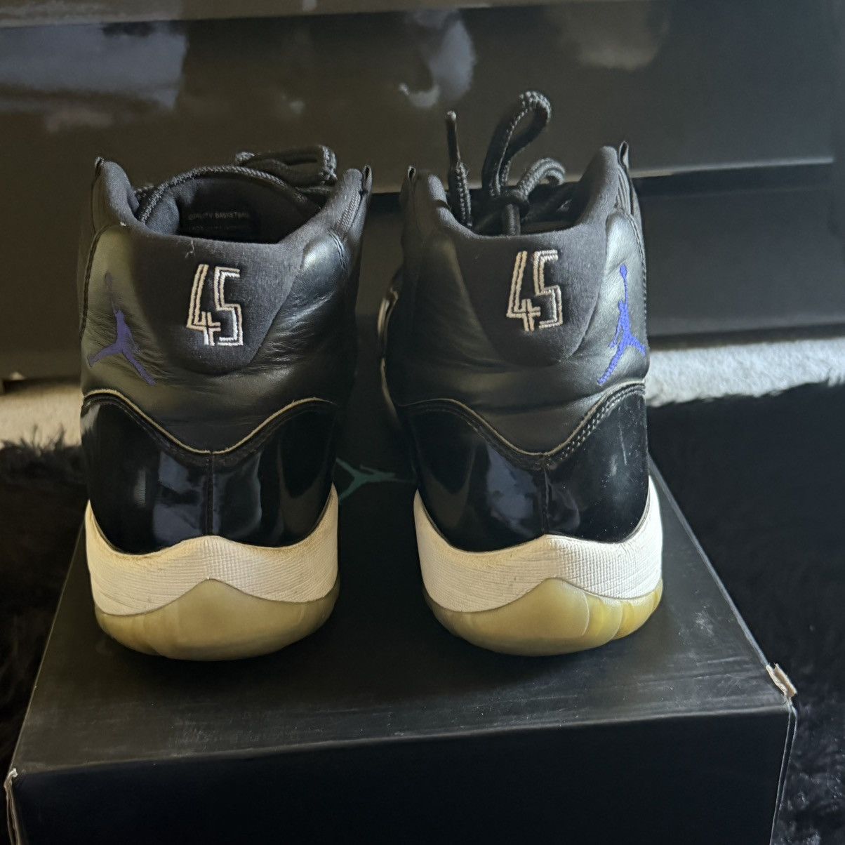 Jordan Brand Jordan 11's Space jams Size US 11.5 / EU 44-45 - 3 Thumbnail