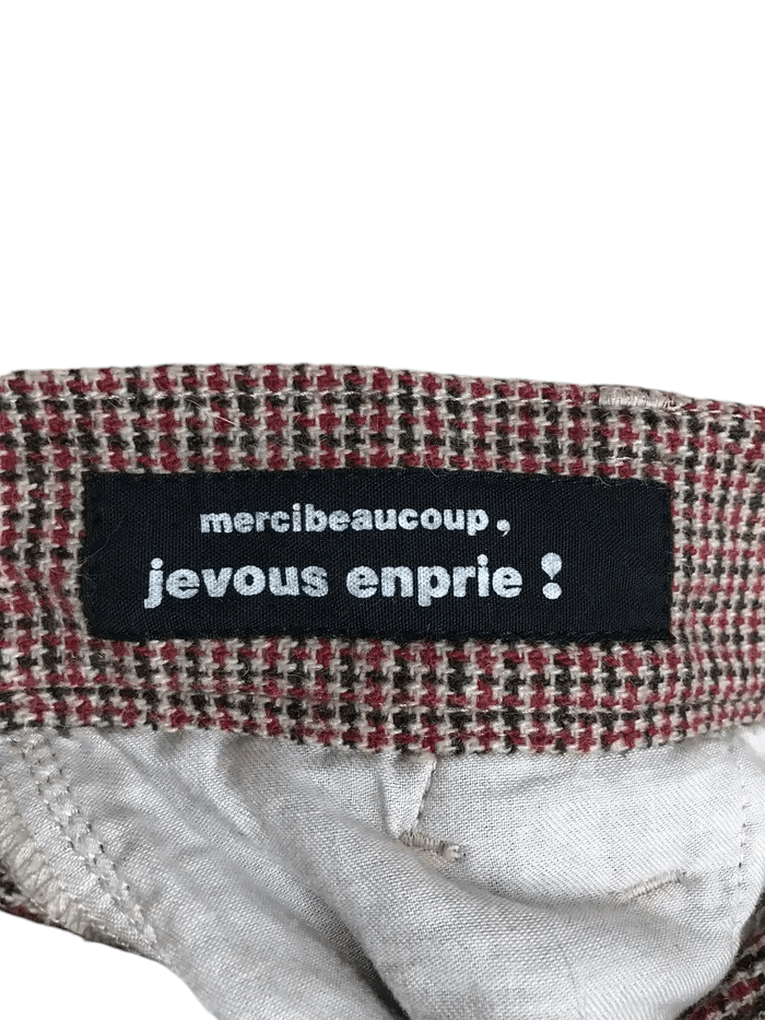 mercibeaucoup Issey Miyake Mercibeaucoup Jevous Enprie Cargo Pants Size US 29 - 7 Thumbnail