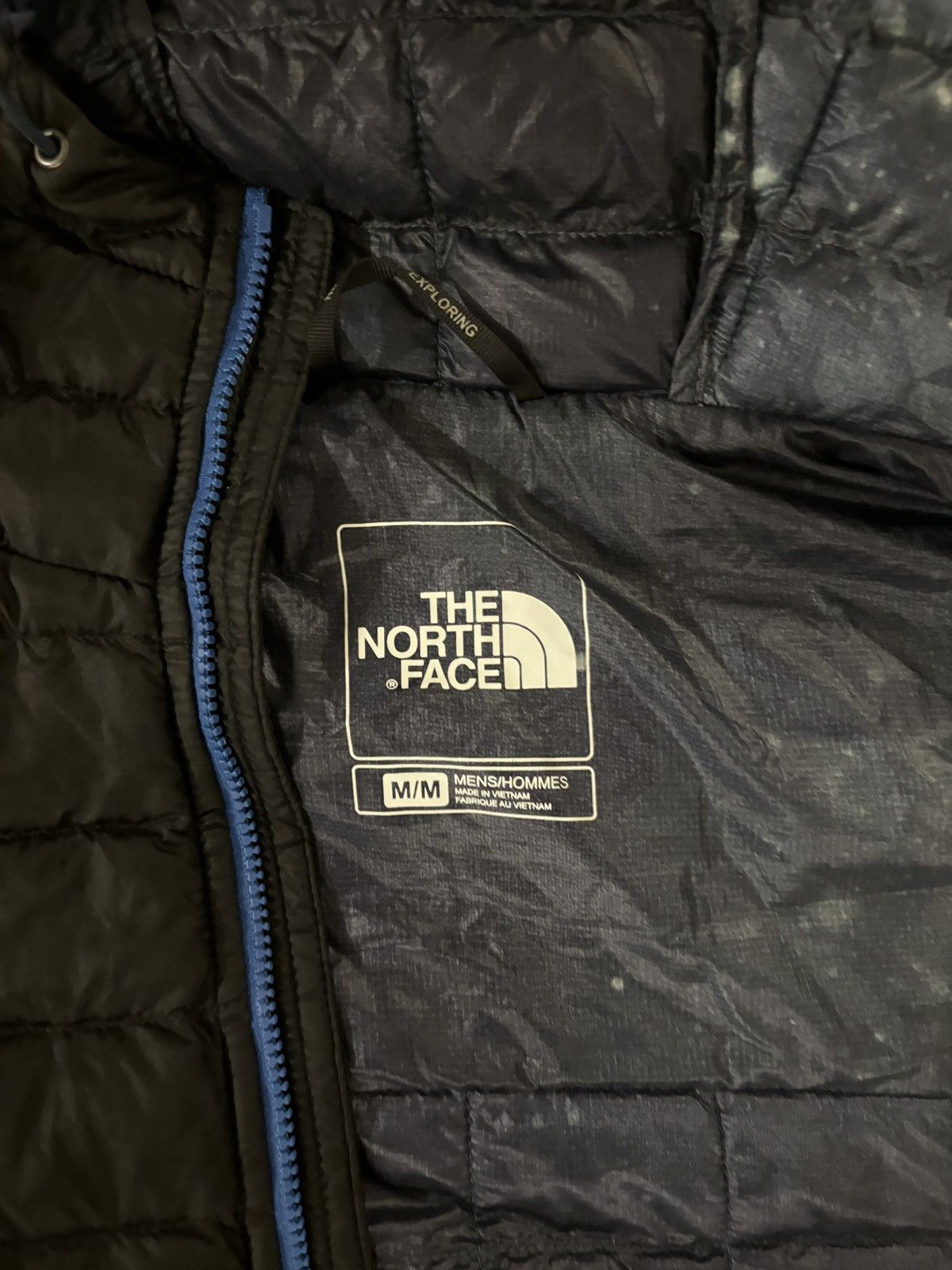 The North Face × Vintage North Face Jacket (Black & Blue) Size US M / EU 48-50 / 2 - 3 Thumbnail