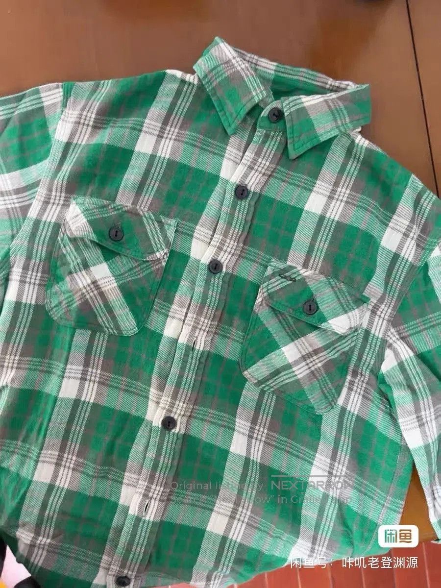 RRL Ralph Lauren RRL Vintage Plaid Work Shirt. Size US S / EU 44-46 / 1 - 5 Thumbnail