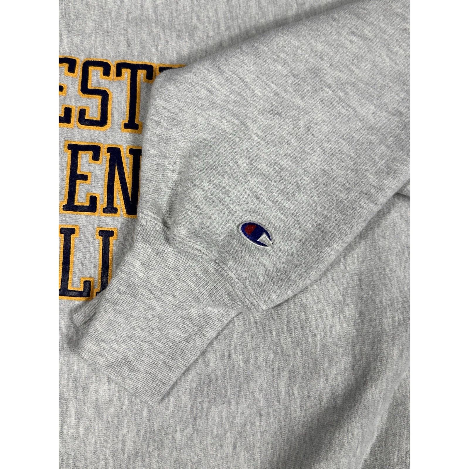 Champion Western New England Champion Reverse Weave Sweatshirt Sz L Size US L / EU 52-54 / 3 - 8 Thumbnail