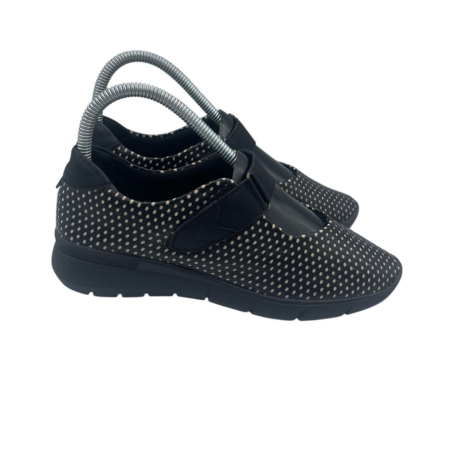 Other Arcopedico L78 4765 Urban Shoes Comfort Black Polka Dot 36 Size US 5.5 / IT 35.5 - 2 Thumbnail