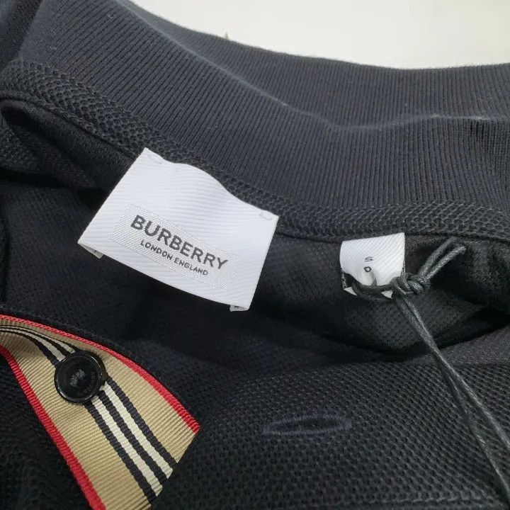 Burberry Burberry Burberry SS24 Logo Embroidered Polo Shirt-2507 Size US S / EU 44-46 / 1 - 2 Thumbnail