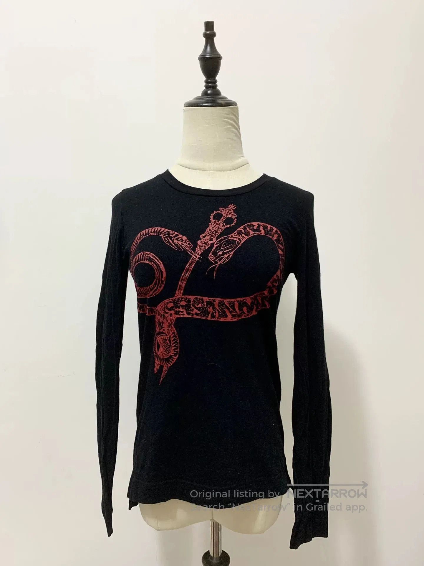 Other vivienne westwood snake design long sleeve shirt. Size M / US 6-8 / IT 42-44 - 1 Thumbnail
