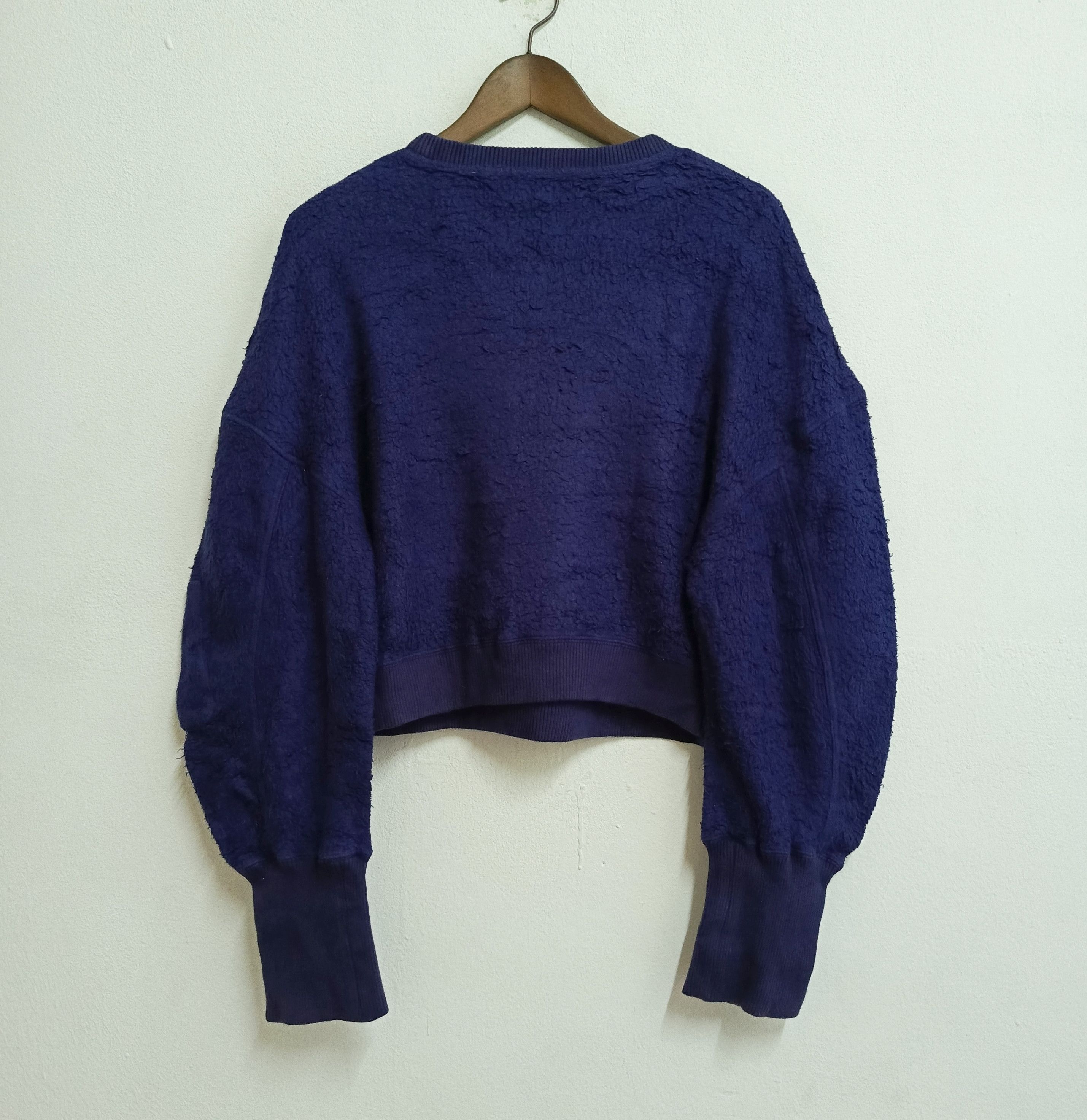 Christian Dada × Japanese Brand Christian Dada Fleece Sweater Size XS / US 0-2 / IT 36-38 - 6 Thumbnail