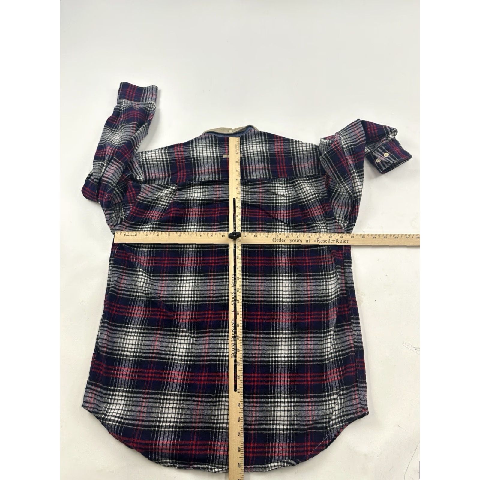 Cutter & Buck Cutter & Buck Shirt Mens Medium Plaid Long Sleeve Button Up Golf Classic Multicolor Size US M / EU 48-50 / 2 - 5 Thumbnail
