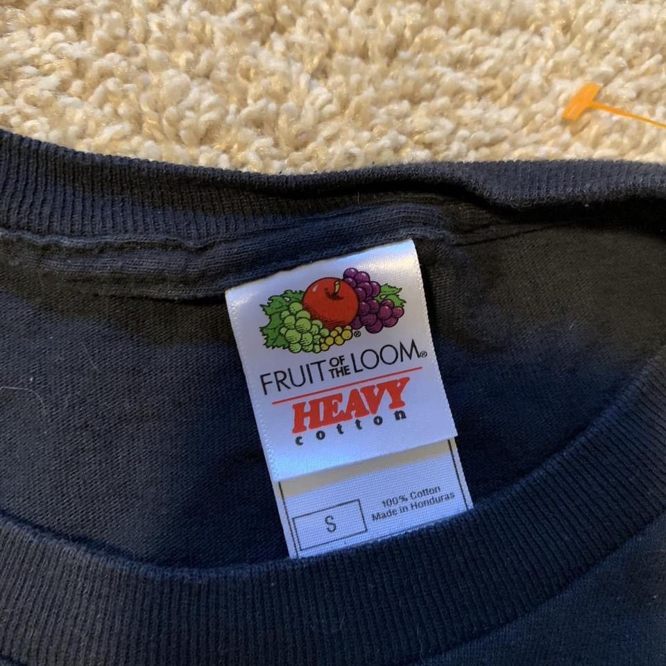 Vintage Vintage 1980s Fruit of the Loom Men's T-shirt Size US S / EU 44-46 / 1 - 4 Thumbnail