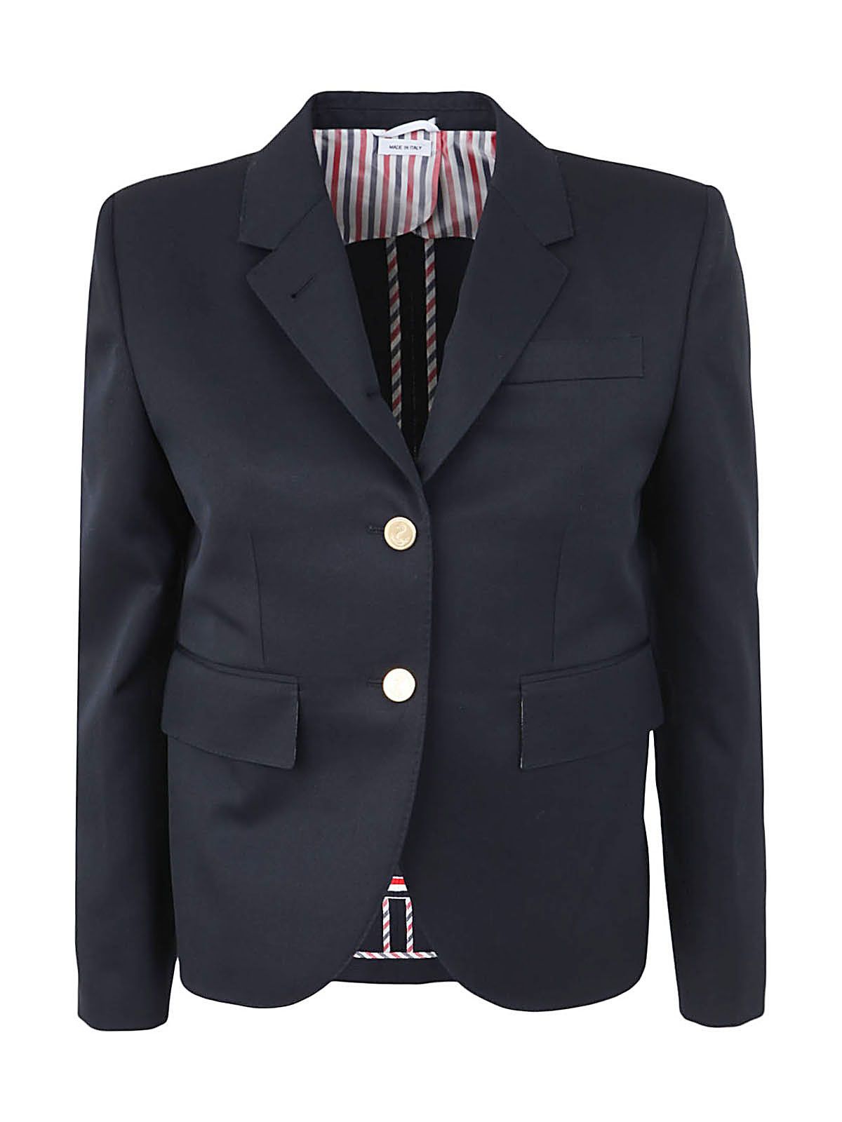 Thom Browne HIGH ARMHOLE SPORTCOAT IN WOOL GABARDINE Size M / US 6-8 / IT 42-44 - 1 Thumbnail